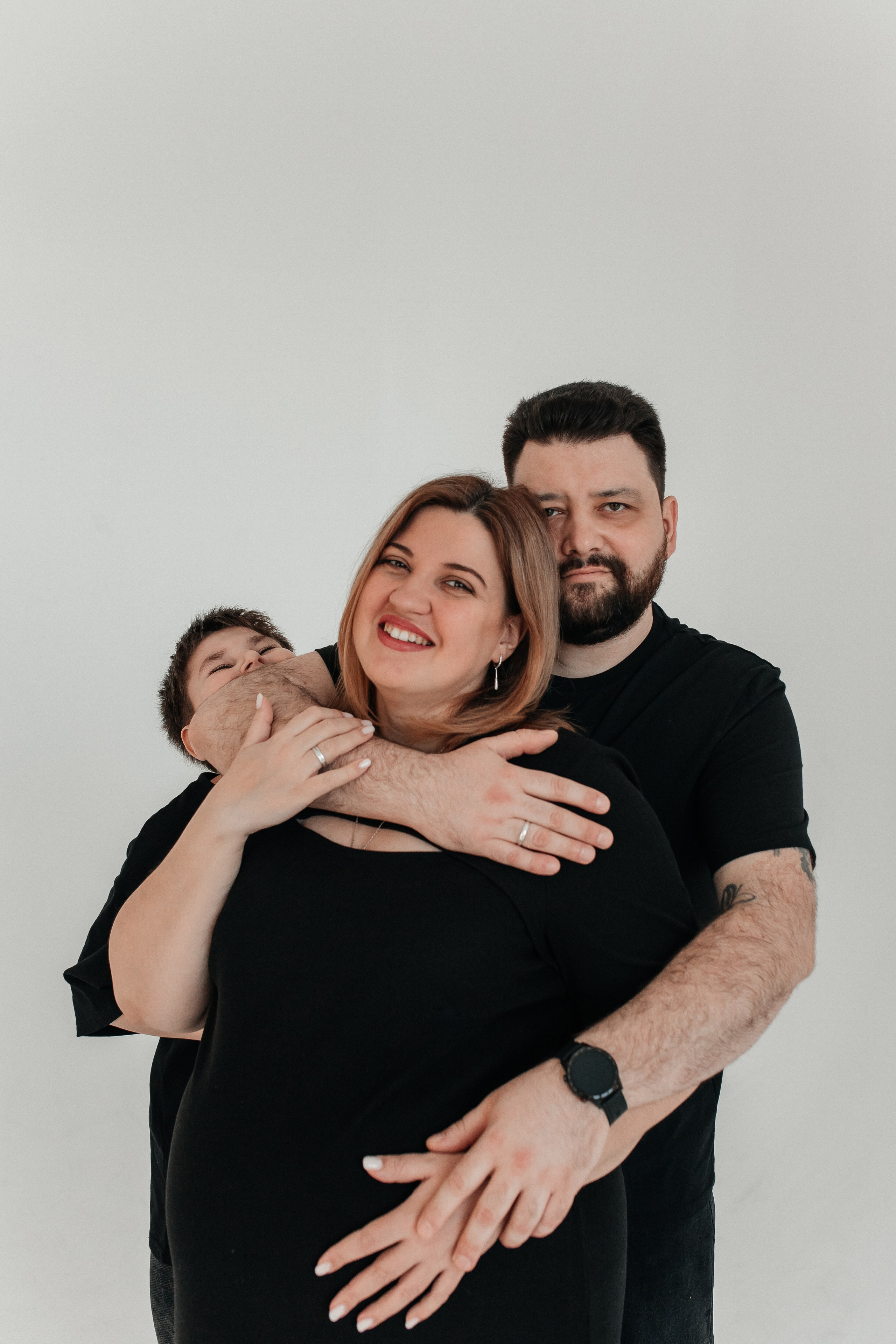 Вова, Алина и Давид. Фотограф в Томске Ирина Павлуцкая