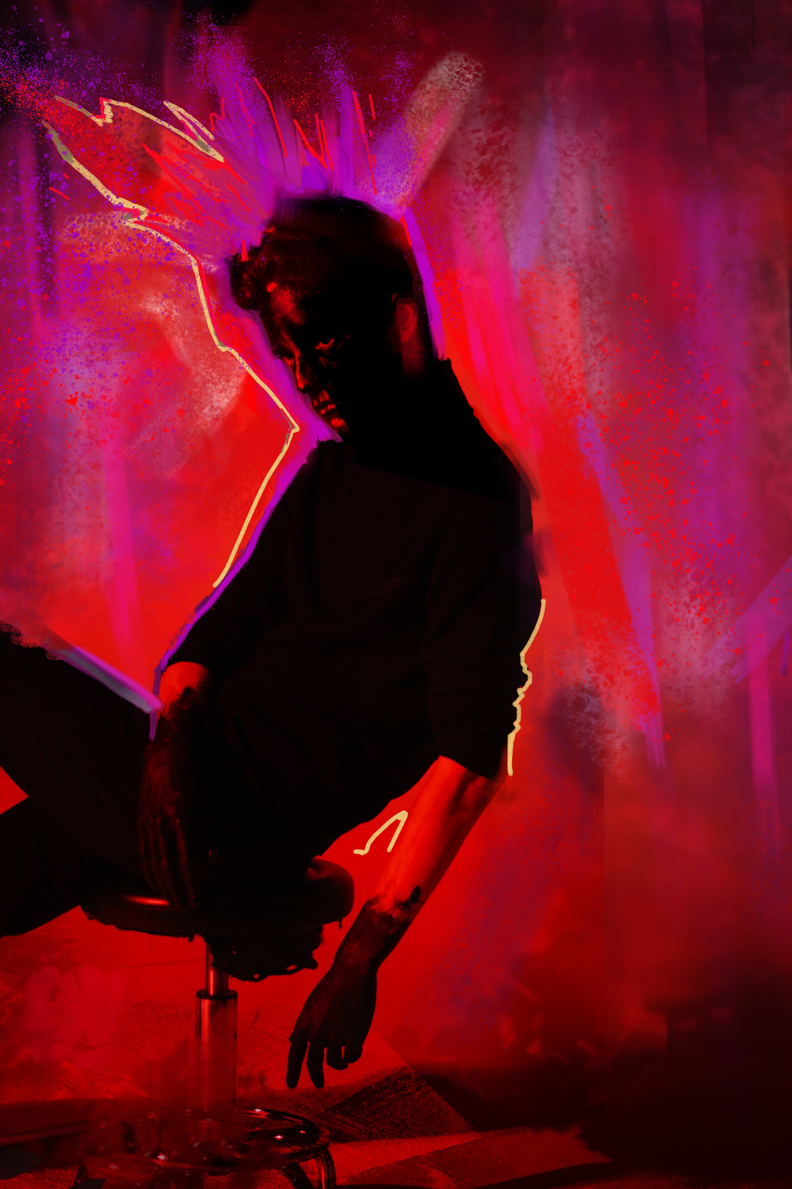 Лев. Фотограф в Самаре Варвара Макарова