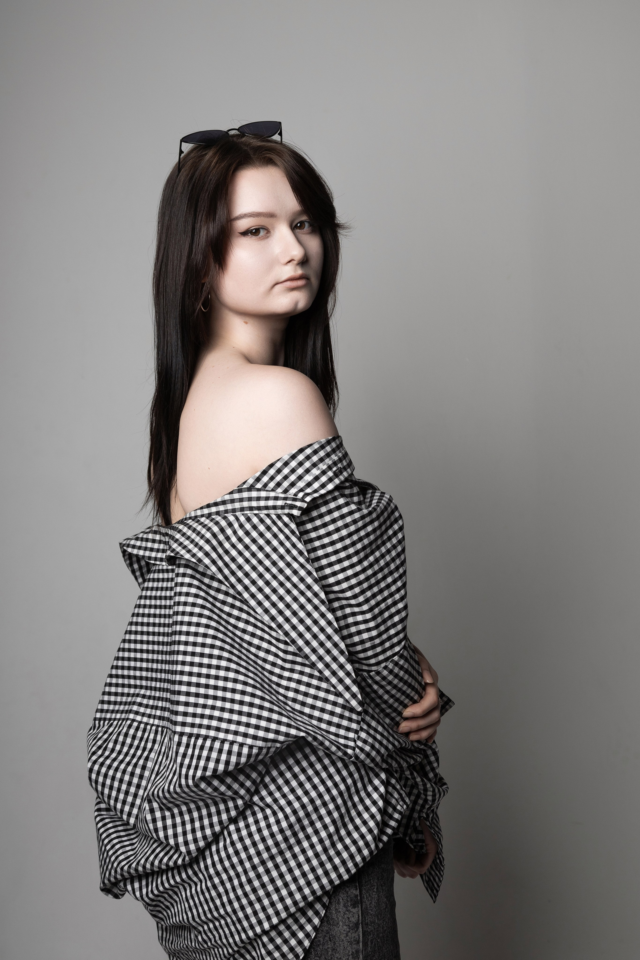 В альбом для друзей. Анастасия, Фотограф женского портрета и беременности в стиле vogue