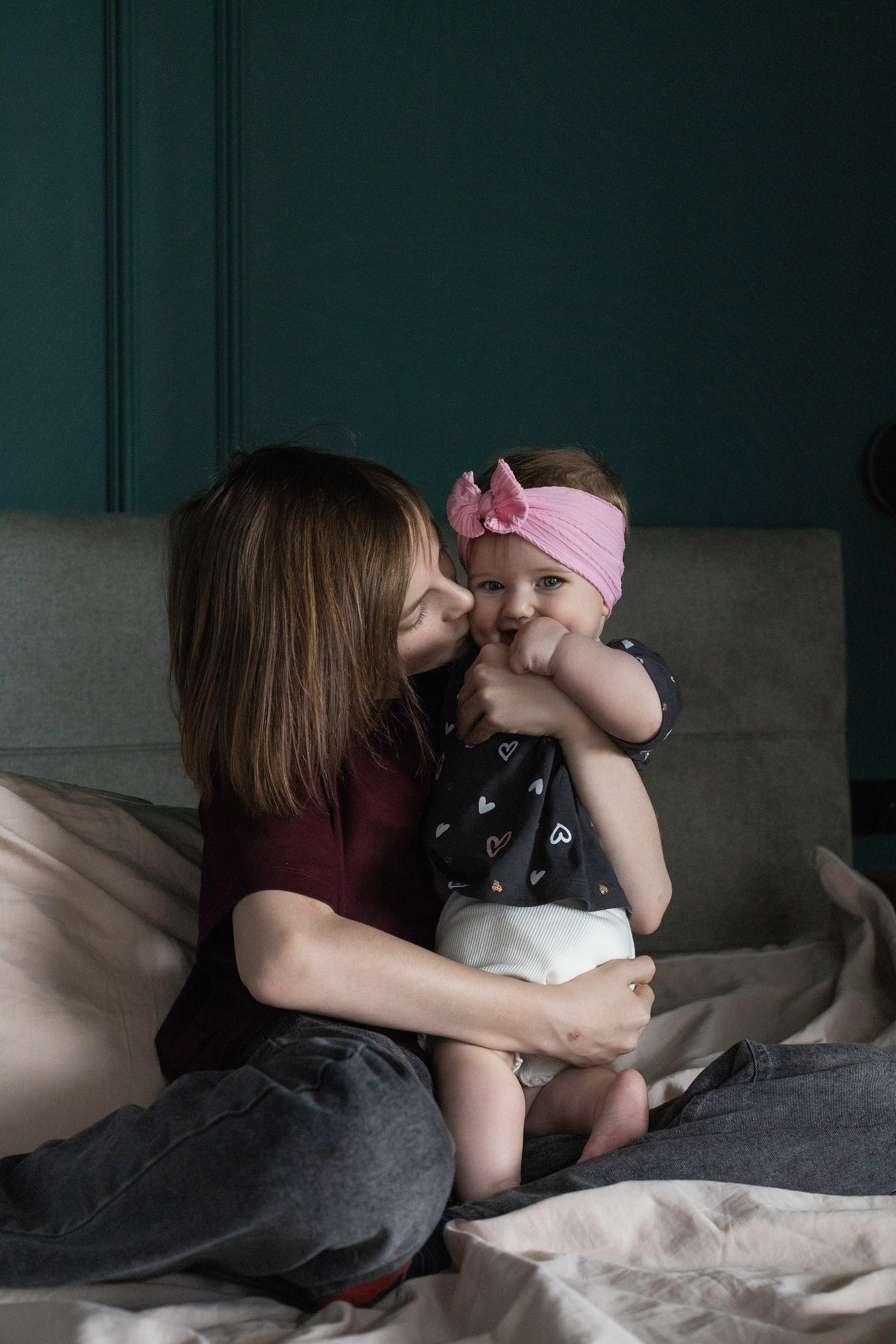 Домашняя фотосесия. Анастасия, Фотограф женского портрета и беременности в стиле vogue