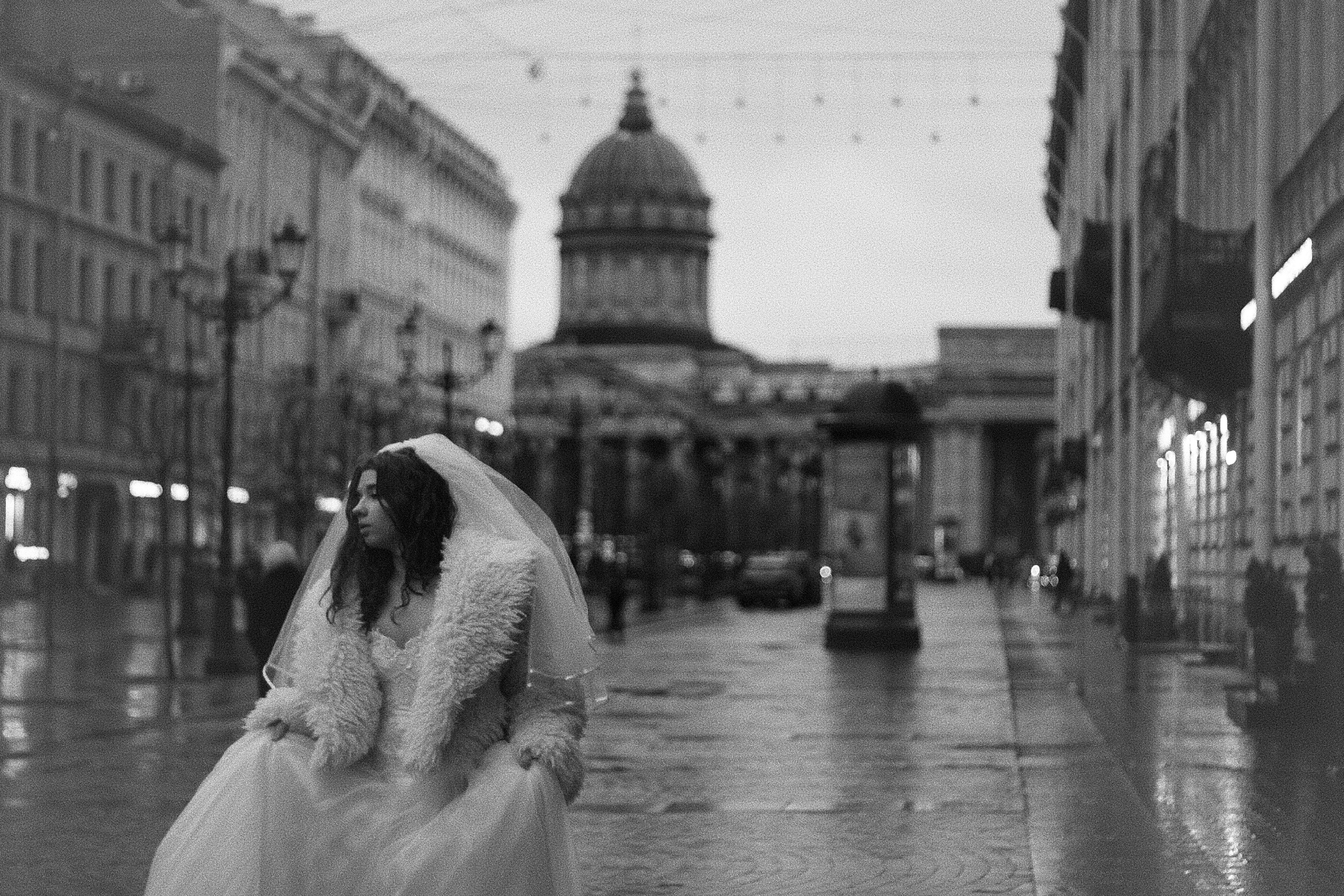 Сбежавшая невеста. Фотограф в Санкт-Петербурге и в Москве Яшина Алина