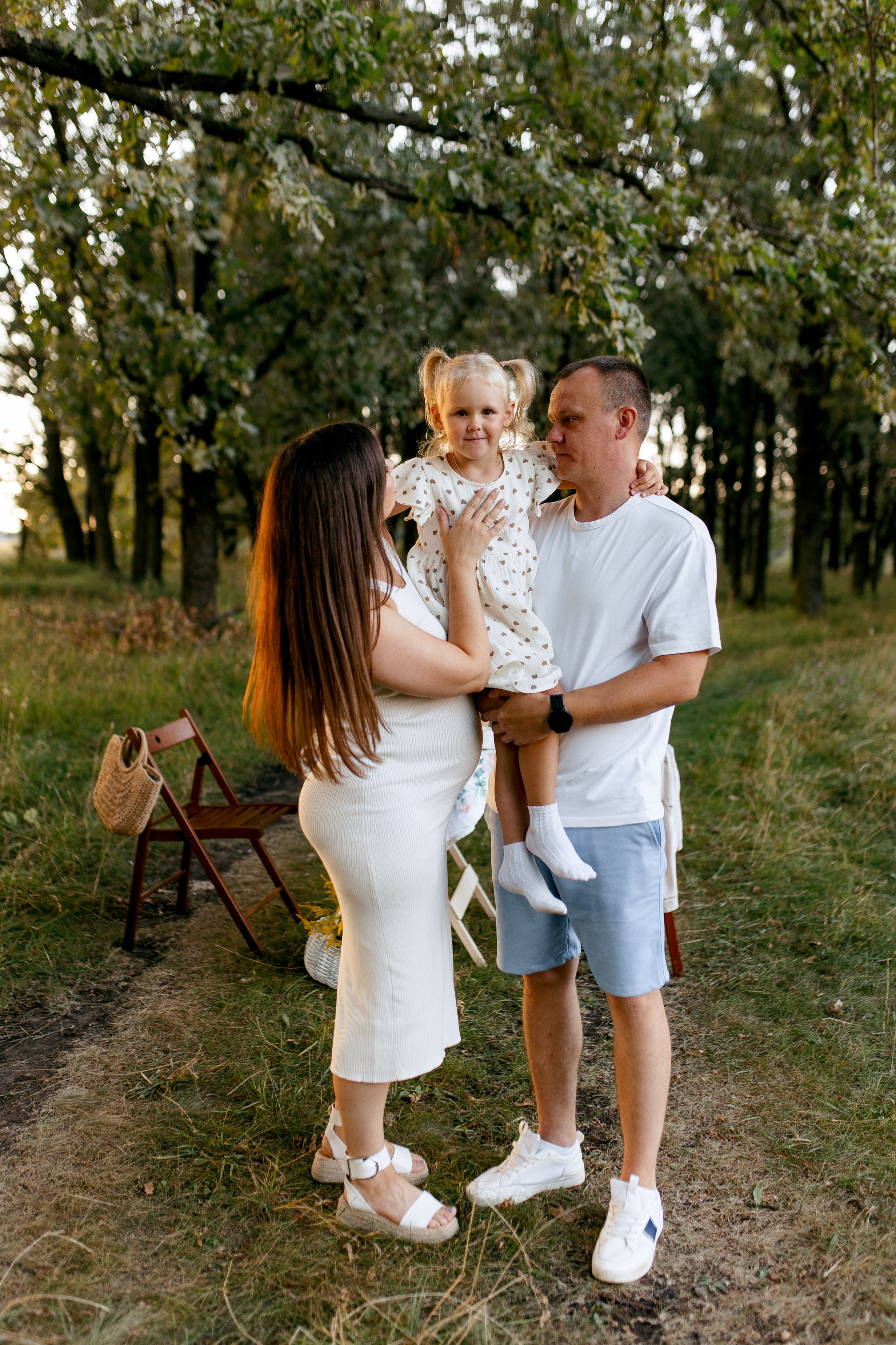 Лесной пикник. Свадебный и семейный фотограф в Туле и области Маша Костина