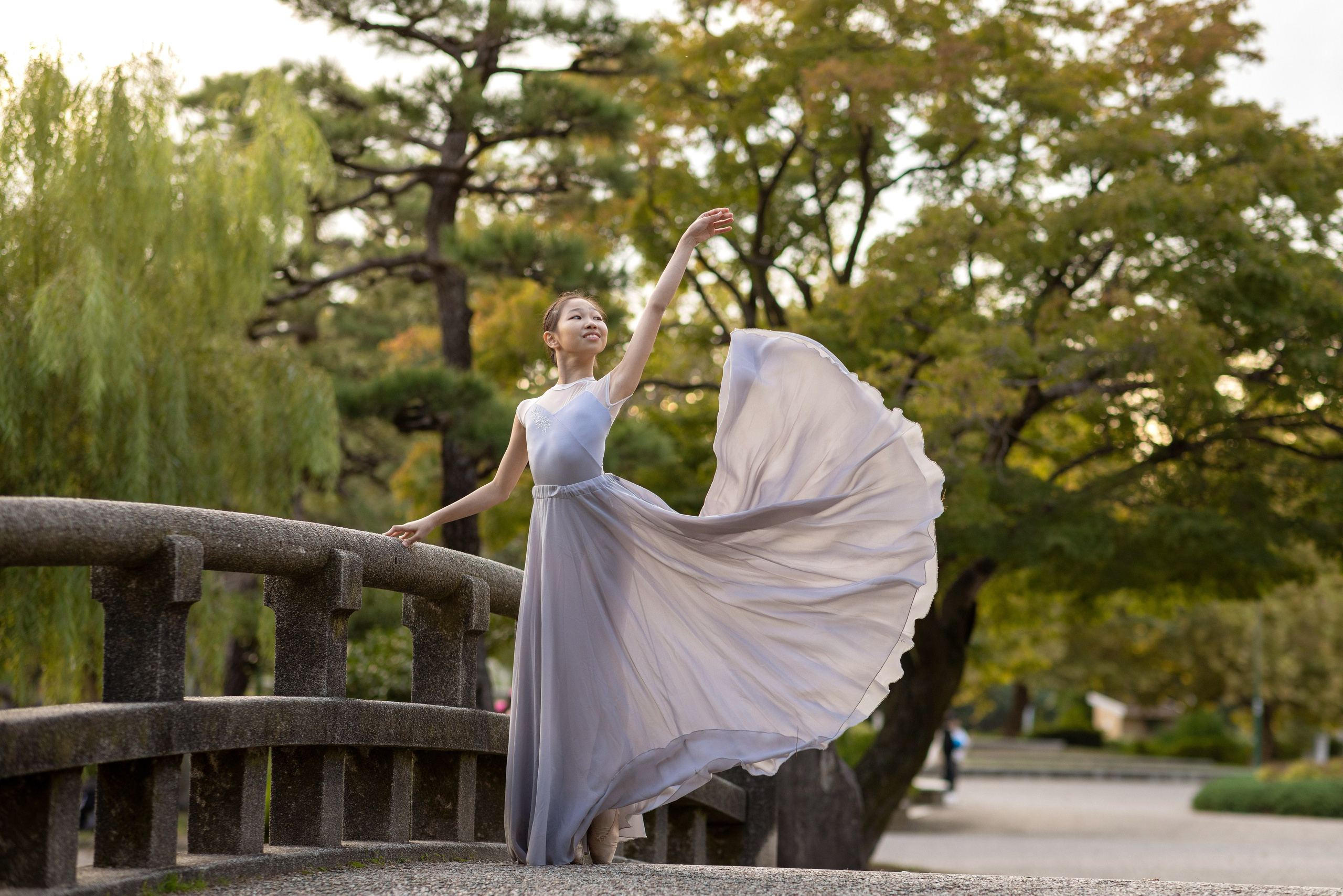 Балетная съёмка на улице. Балетный фотограф Алина Ханько — Душа Балета