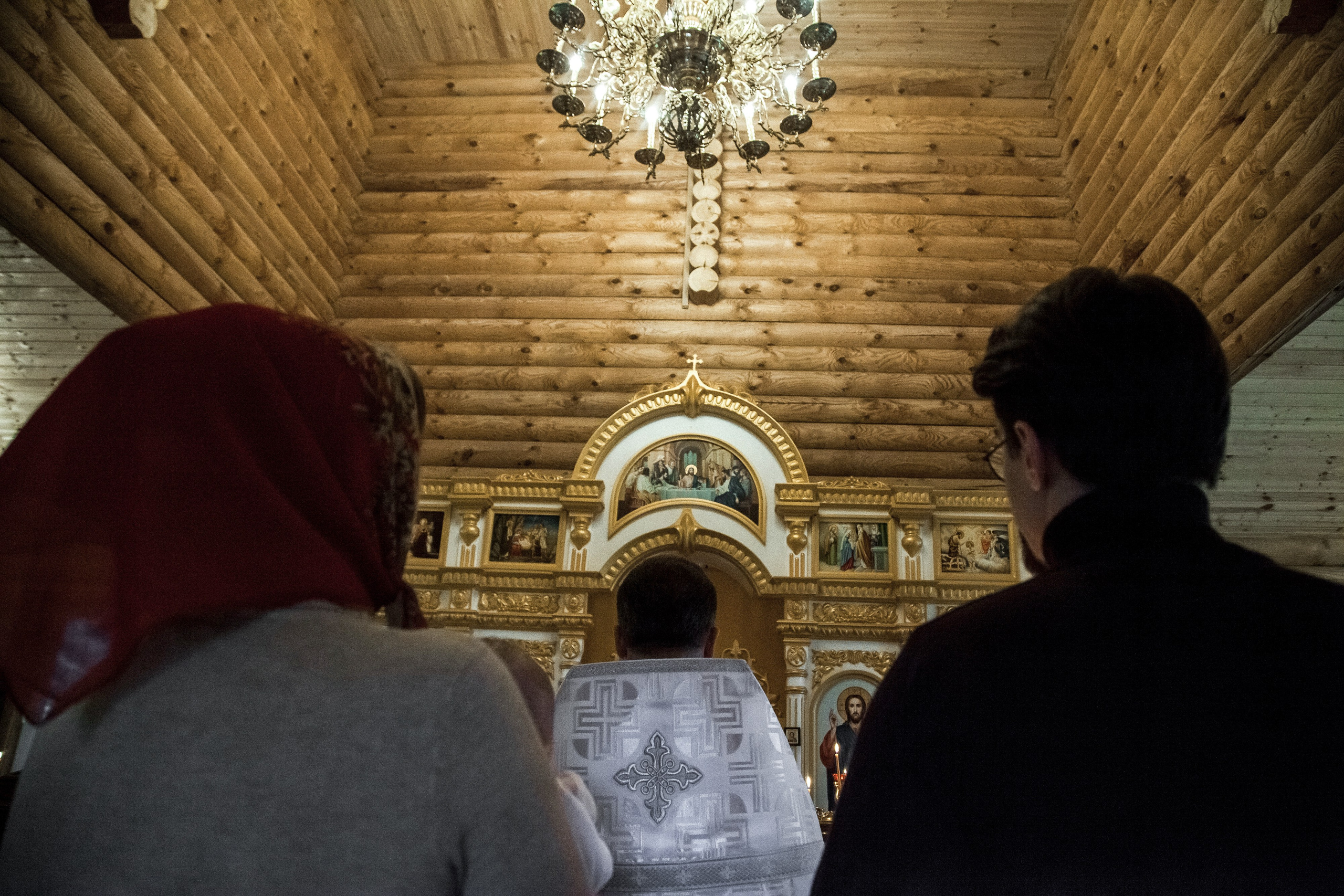 Таинство Крещения Ксении. Портретный, семейный, свадебный фотограф в Брянске Маргарита Василькова