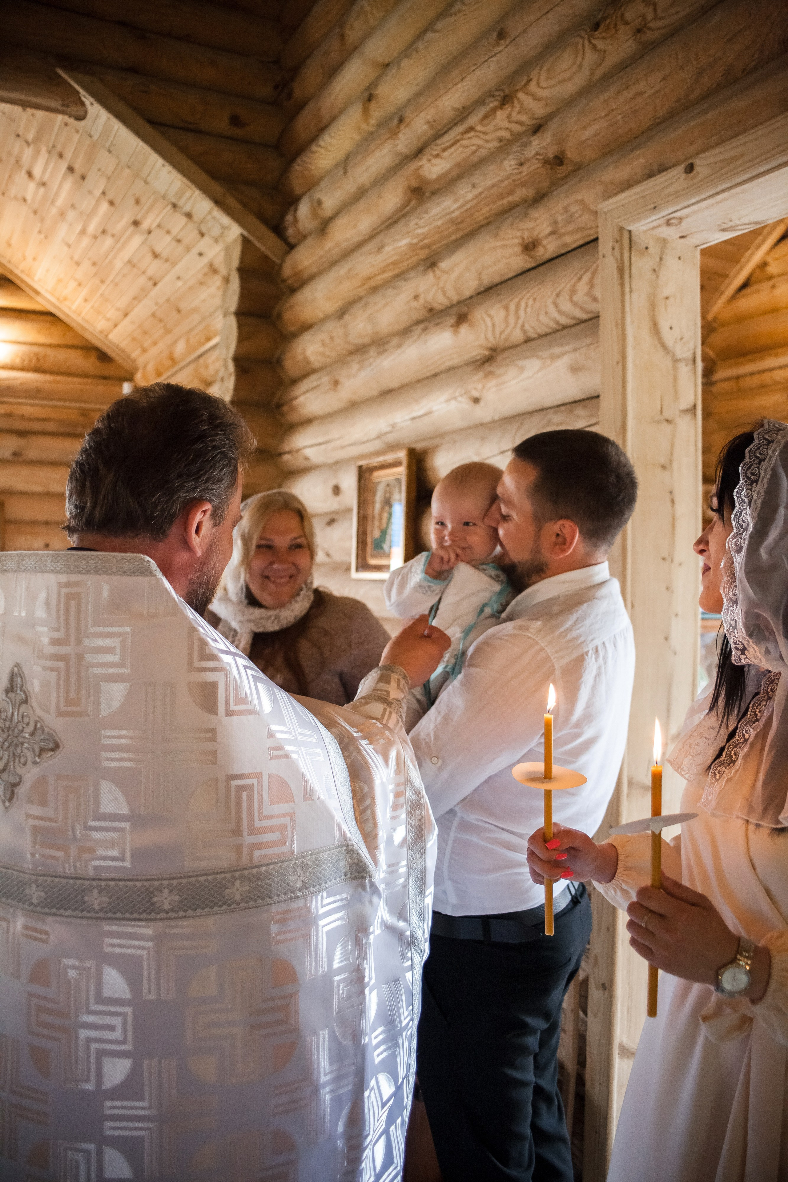 Таинство Крещения Матвея. Портретный, семейный, свадебный фотограф в Брянске Маргарита Василькова