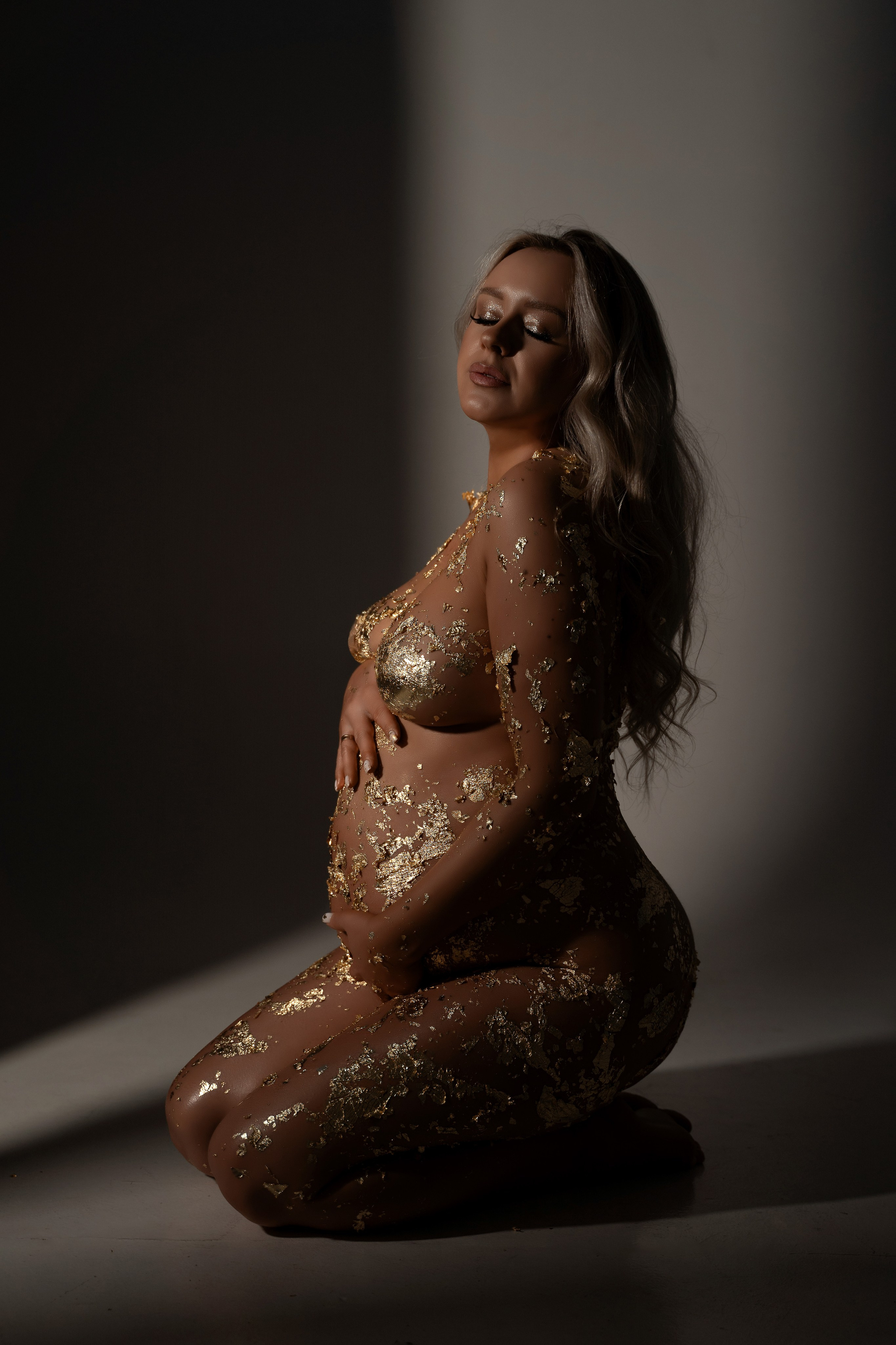 Беременность. Будуарный фотограф Катерина Серебрянская