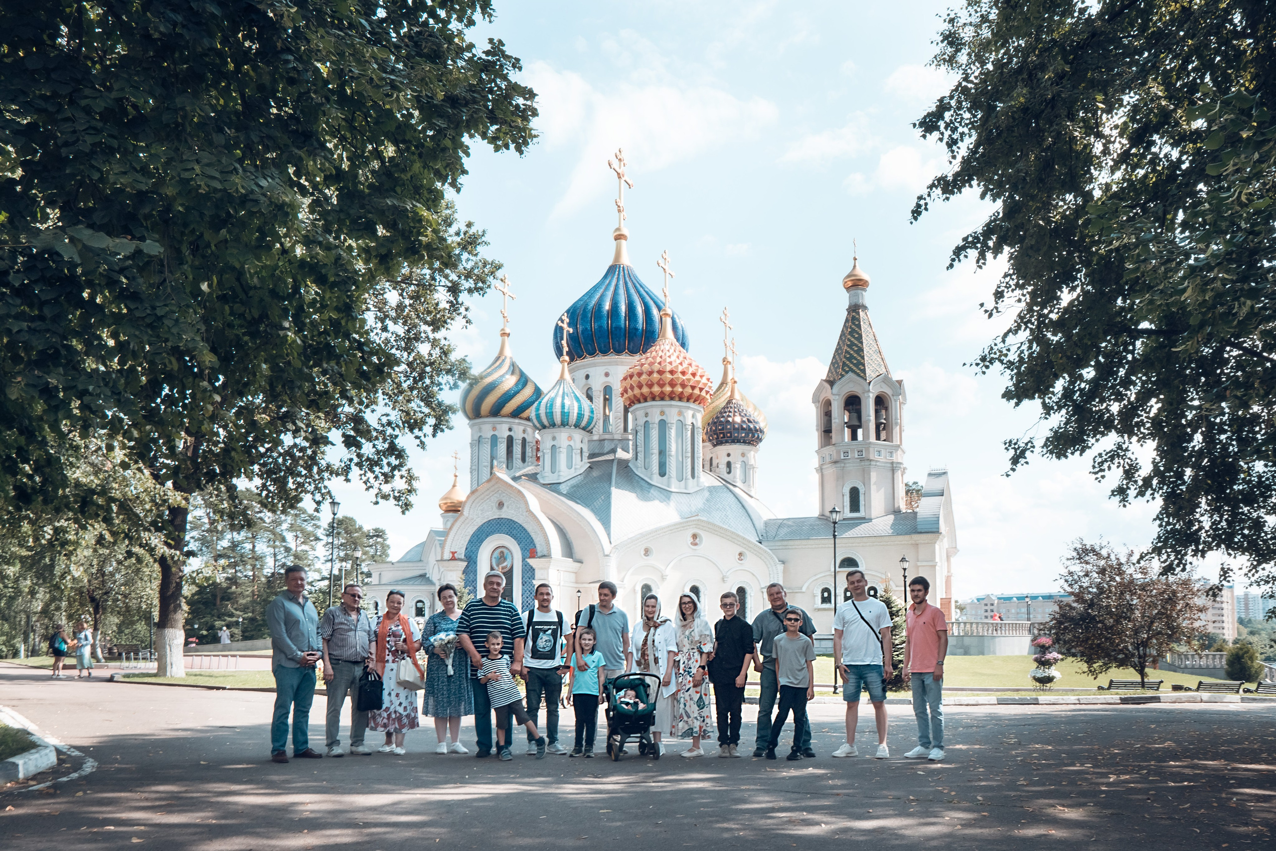 Таинство Крещения Станислава