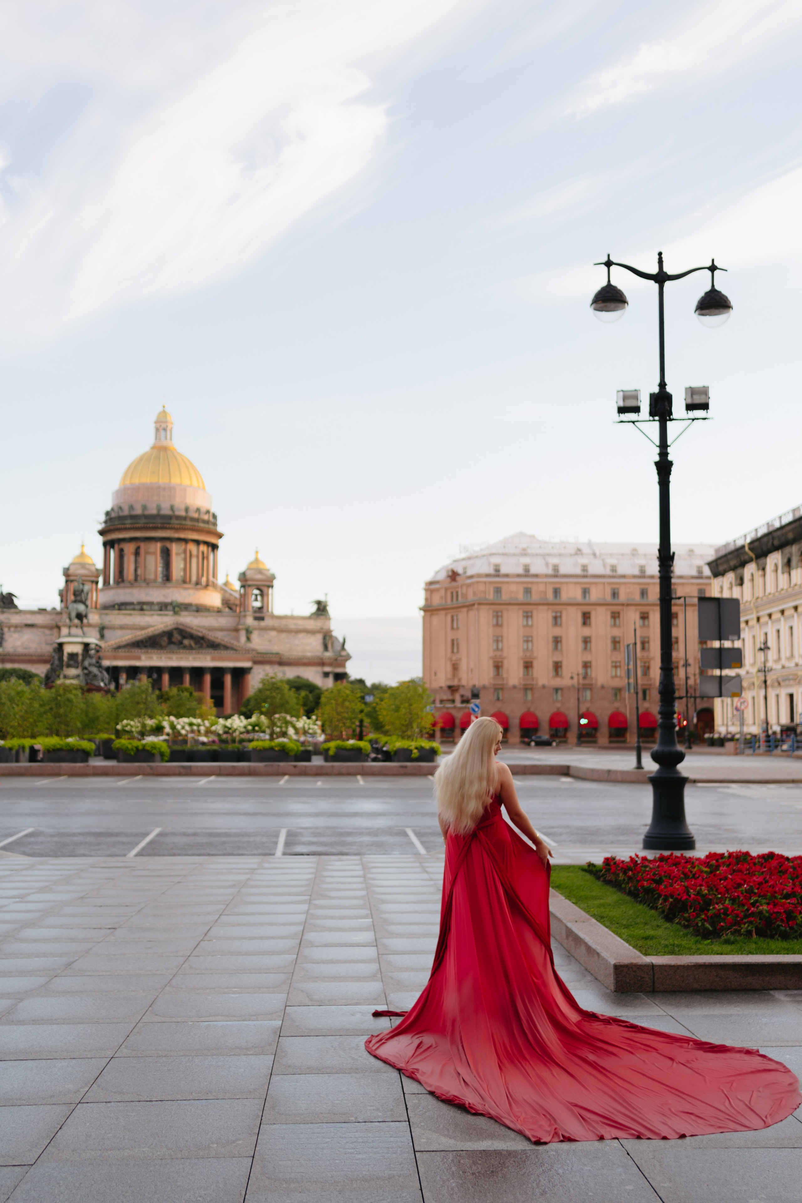 На рассвете. Фотограф Виктория Юленкова