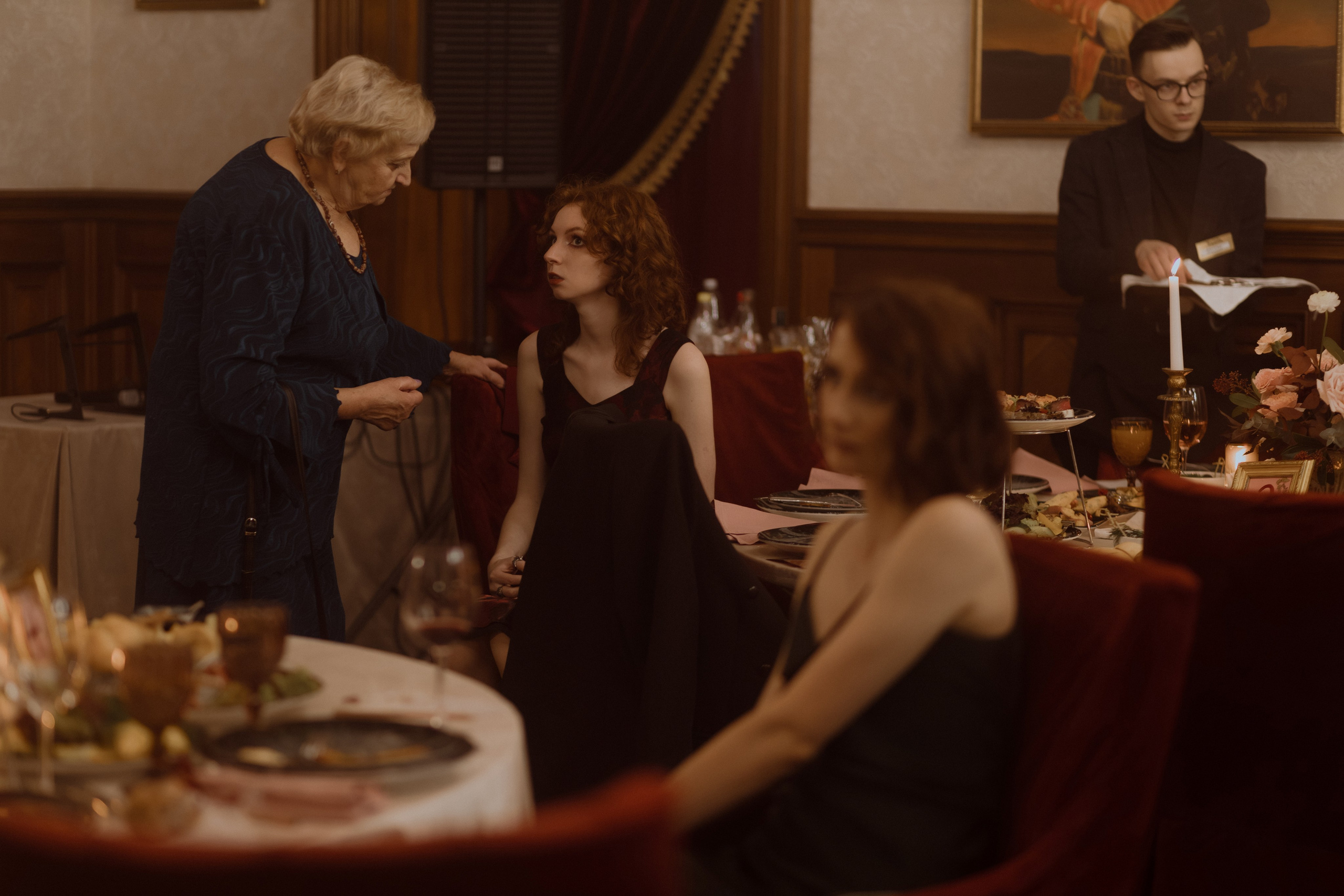 Welcome back to your own dinner party. Фотограф Лия Козловская Минск