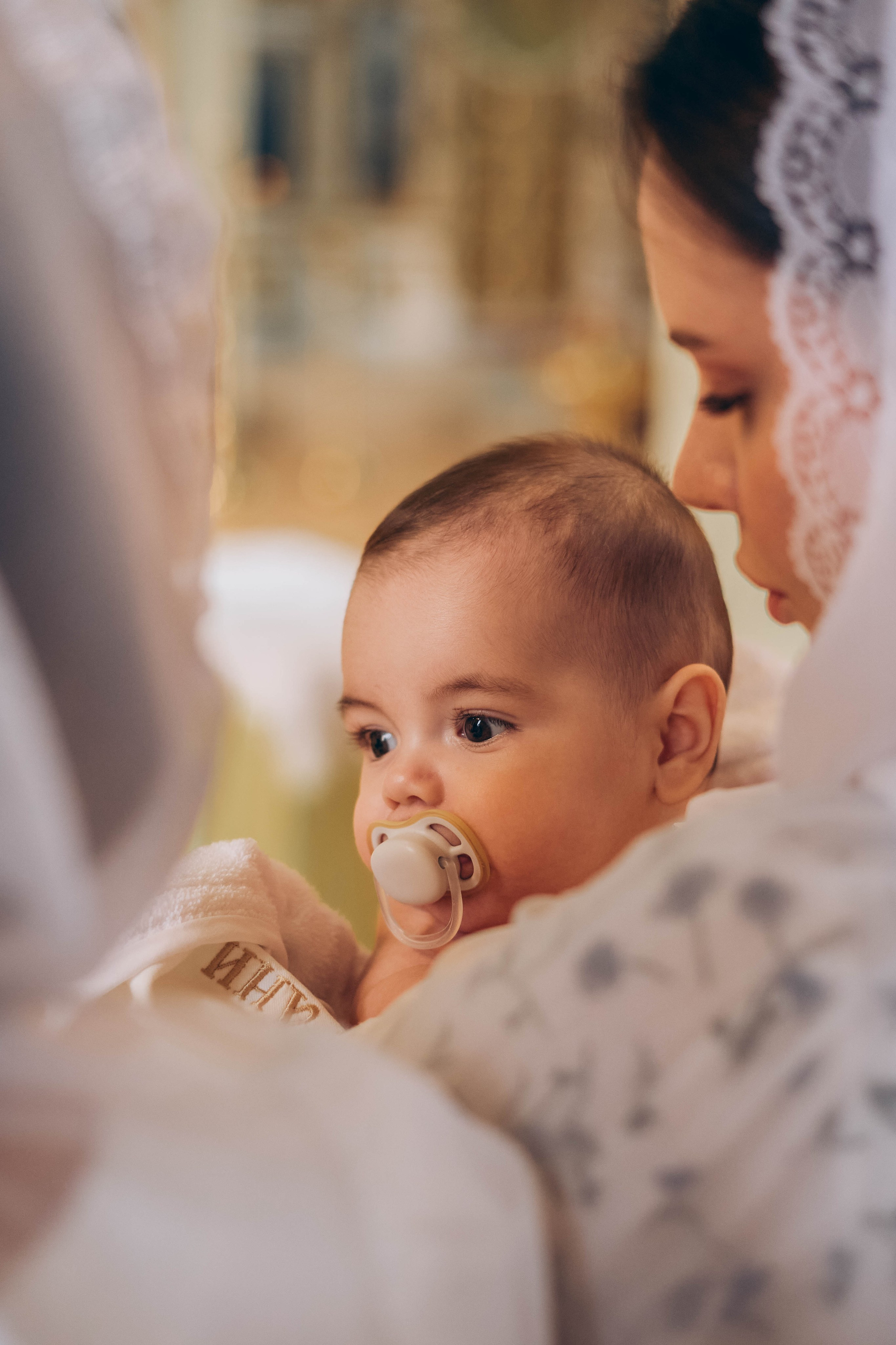 Таинство крещения Мирона