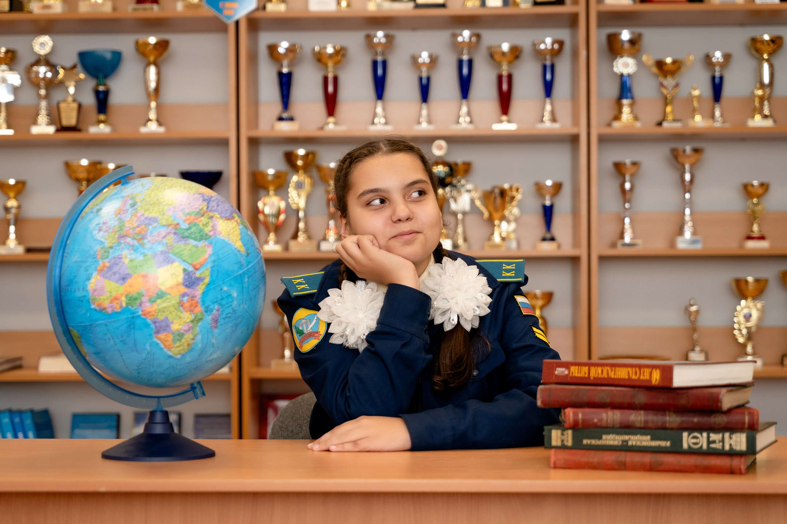 Школьные съёмки. Фотограф в Ульяновске Александра Григоровских