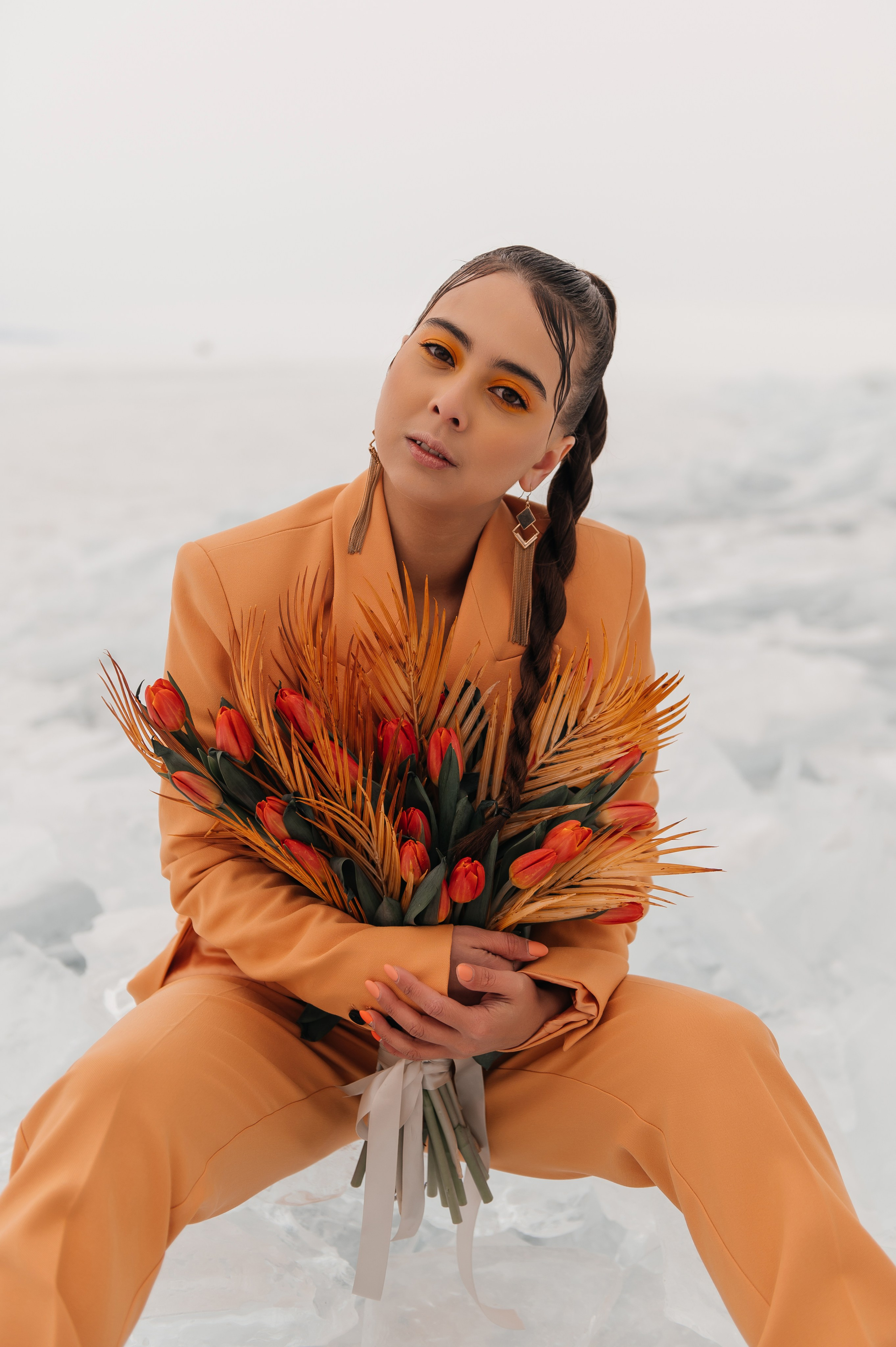 Женская съемка на Байкале. Фотограф Москва и Видеограф Москва