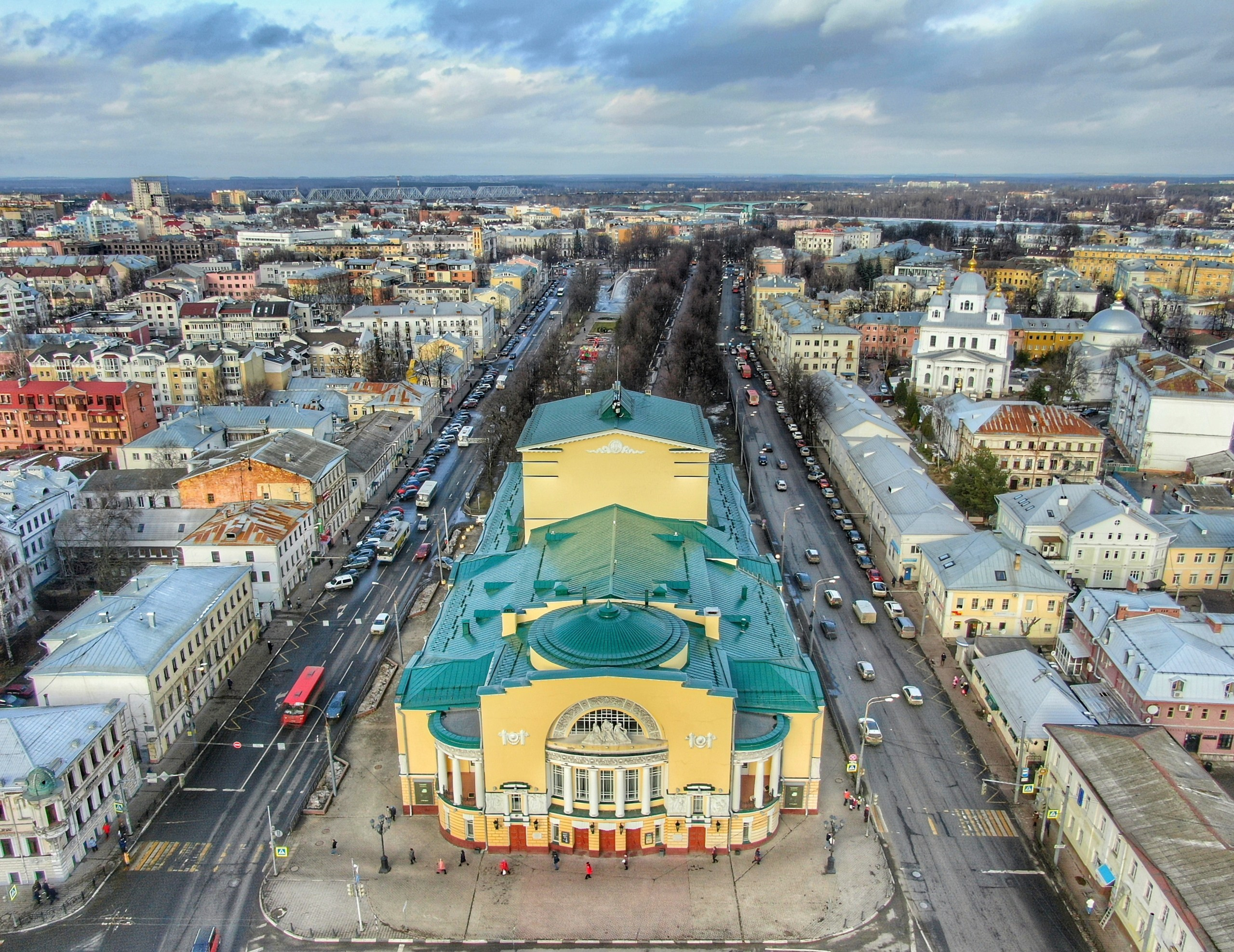 Аэросъёмка (фото). Фото и видеосъёмка в Ярославле | Грибов Медиа контент студия  — от 2500 ₽/час