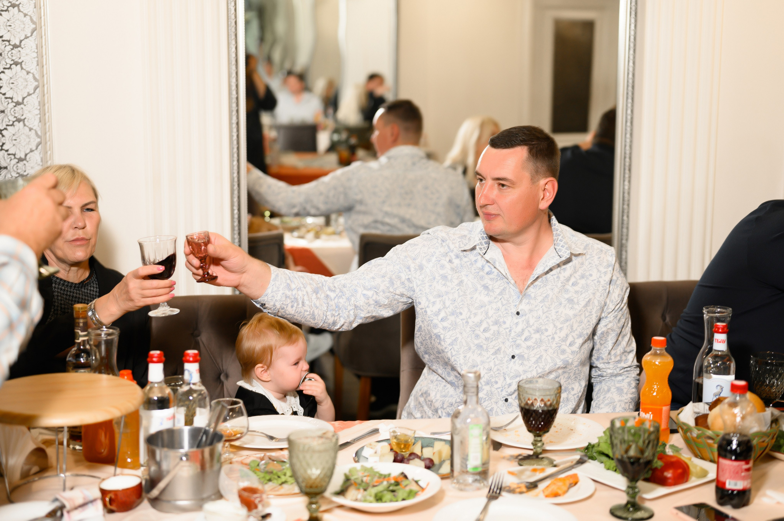 Юбилей 85 лет. Свадебный и семейный фотограф в Краснодаре