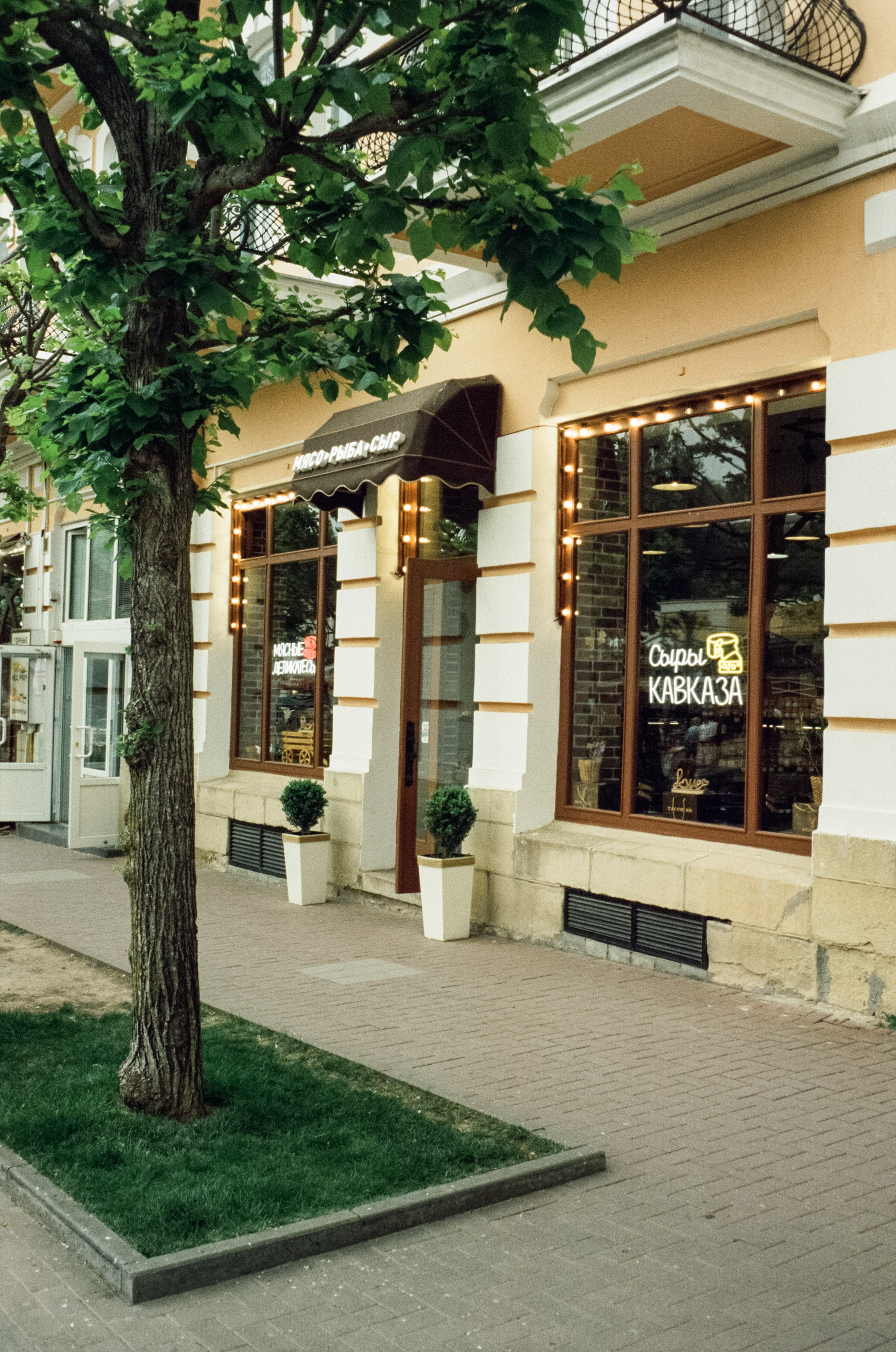 Первый день — первая прогулка по Кисловодску / Minox 35GT / SFL 250D (