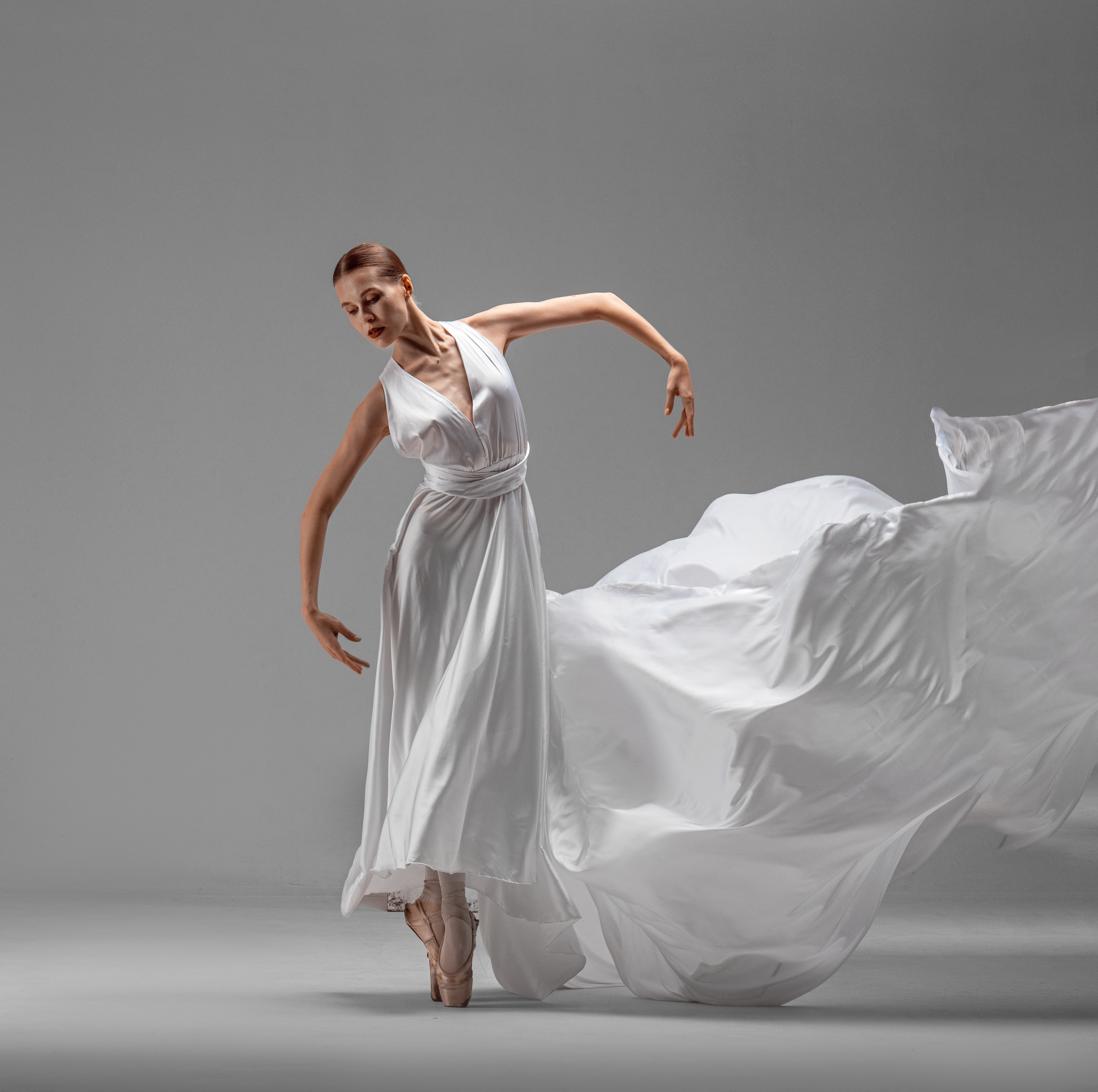 Платье «Летящее» напрокат бесплатно. Балетный фотограф Алина Ханько — Душа Балета