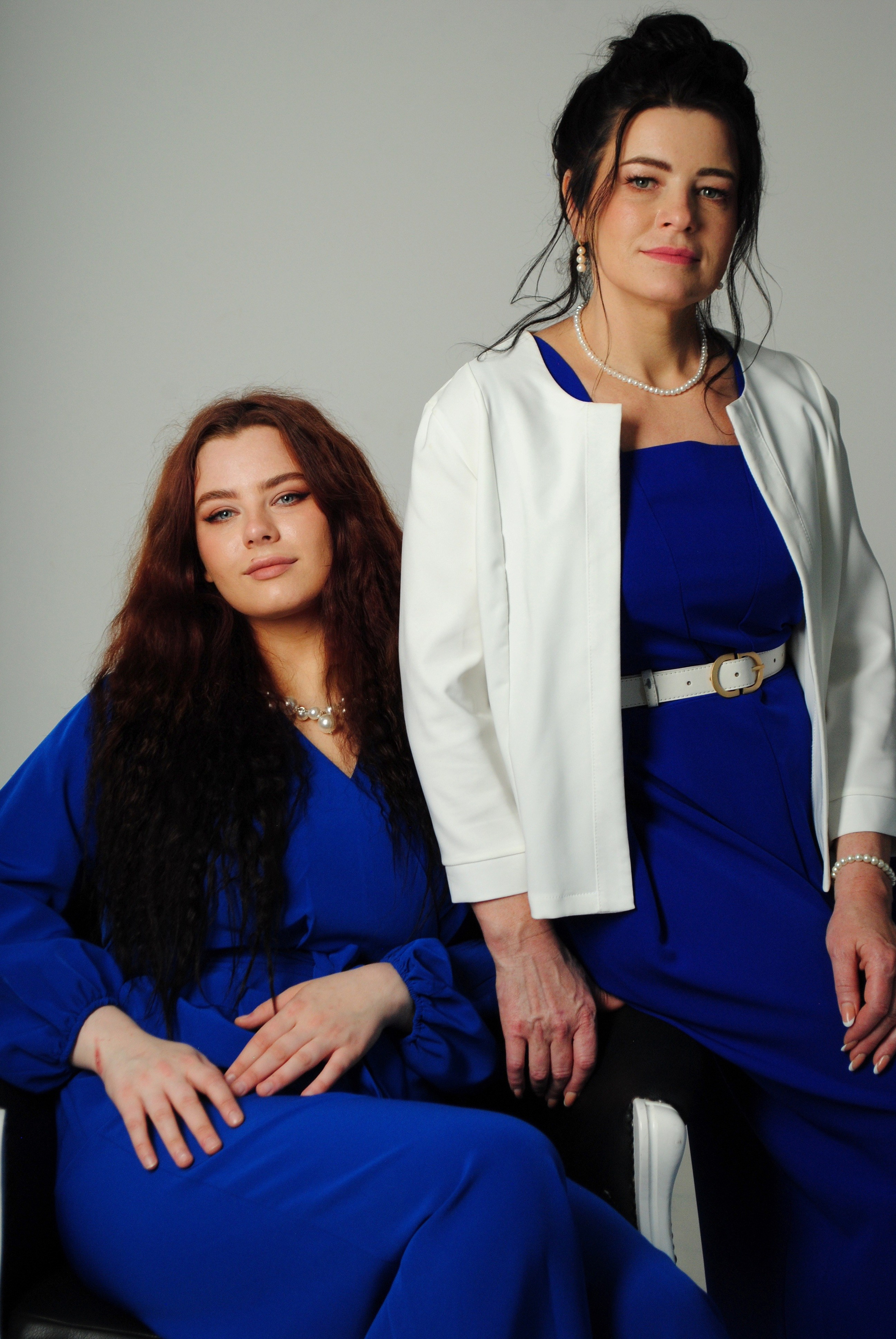 Елена и семья. Фотограф Мария Мусаелян