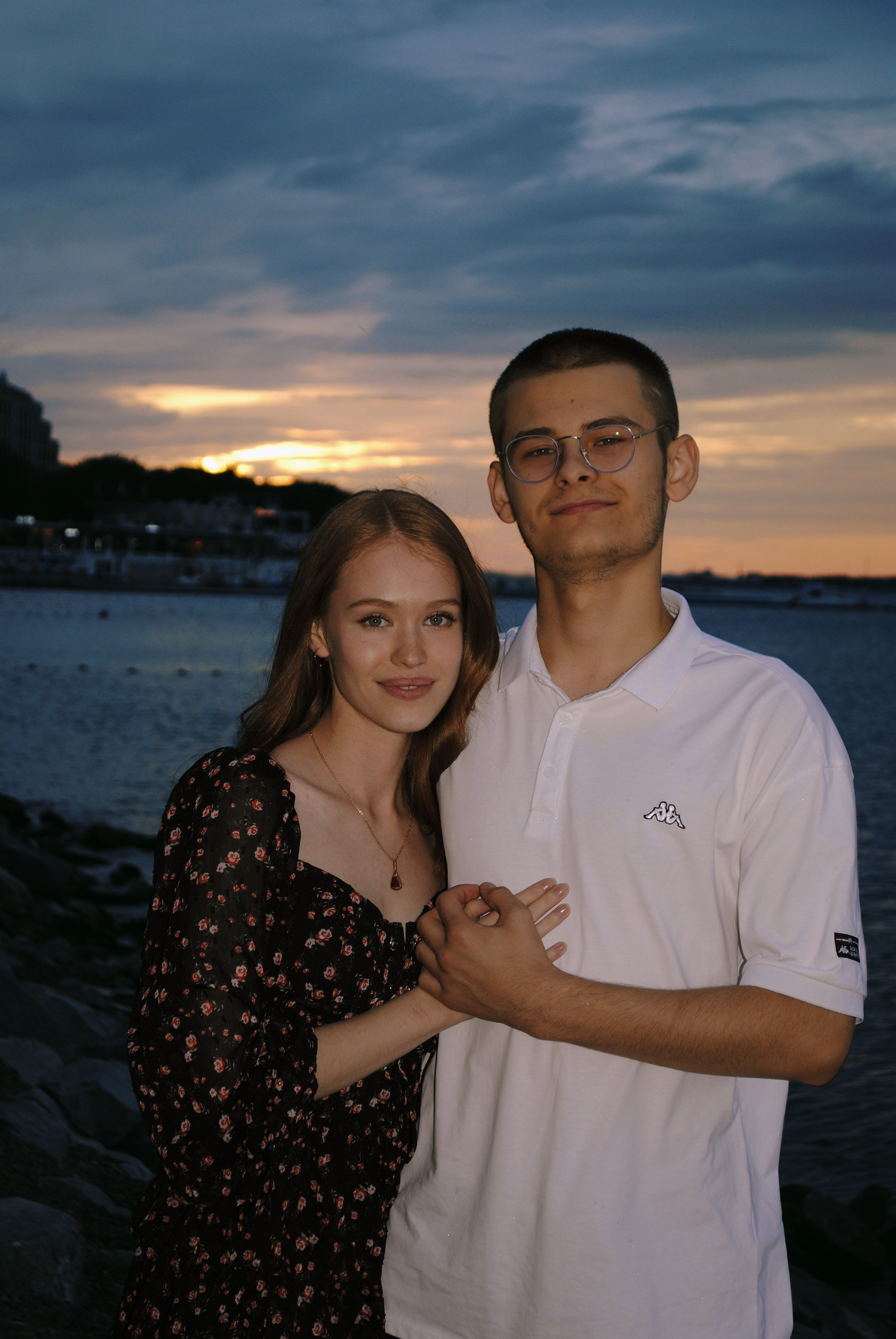 Миша и Оля. Фотограф Мария Мусаелян