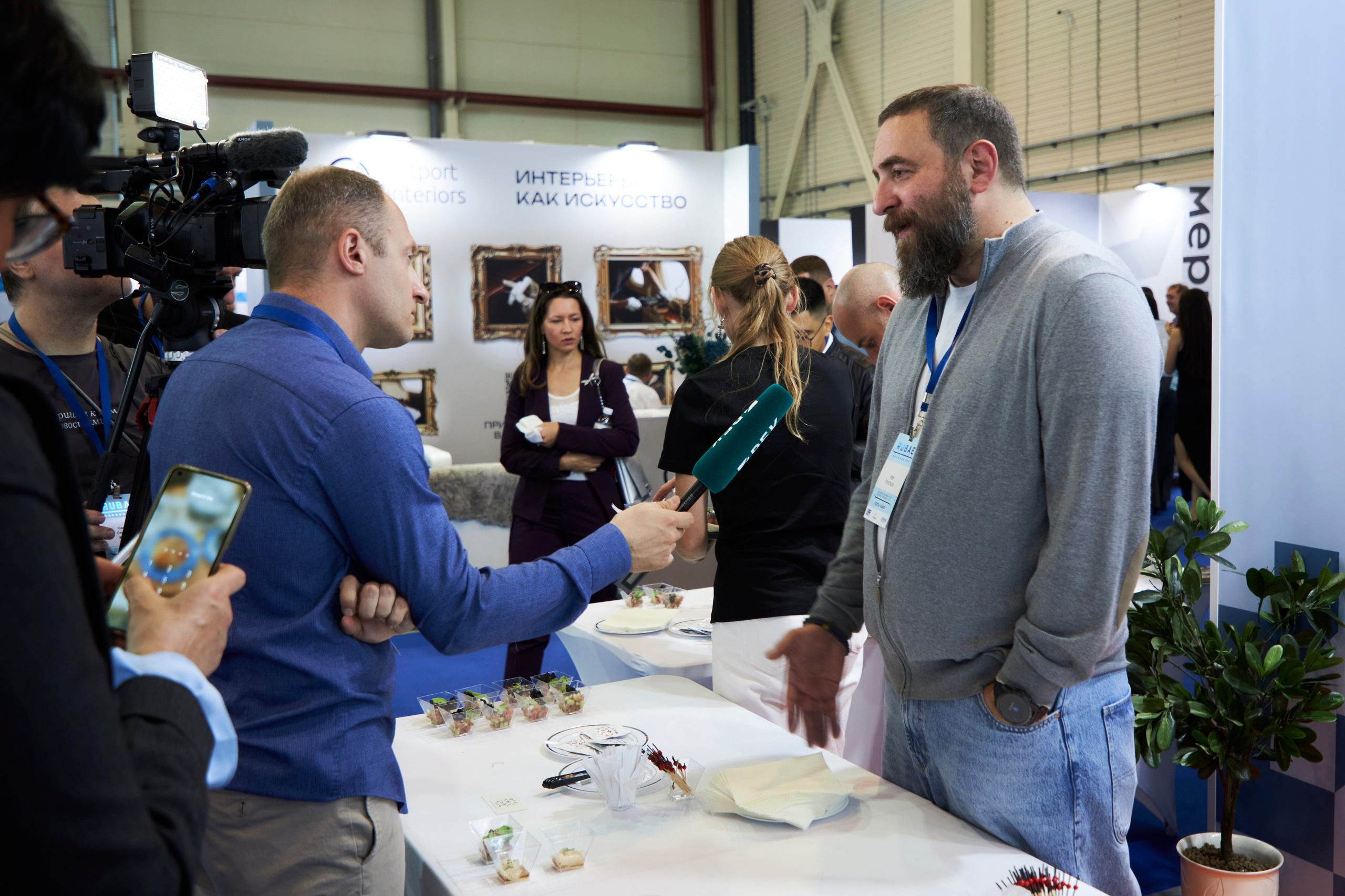 Репортаж с выставки RUBAE 2025. Анна Потявина. Фотограф Москва