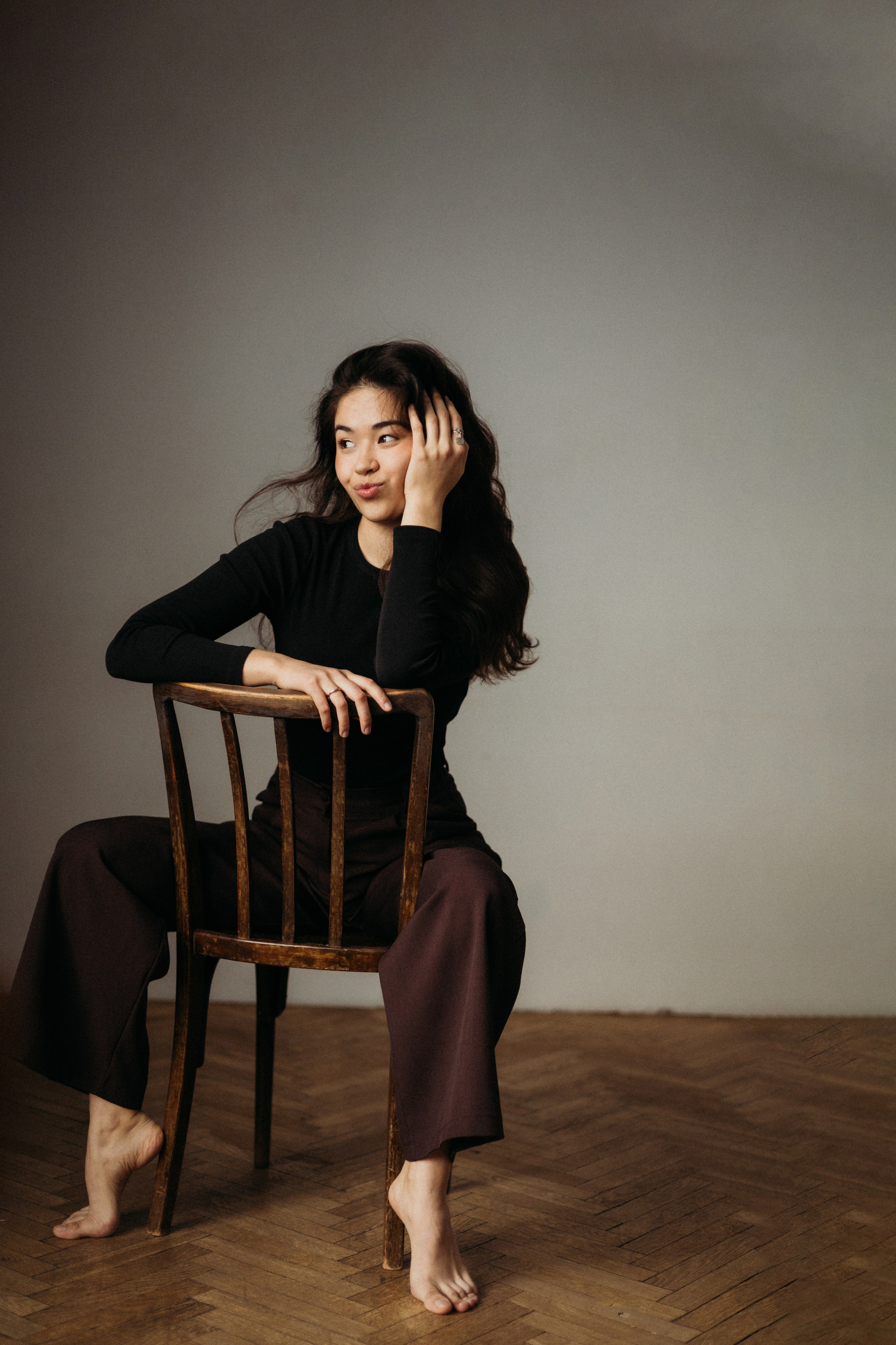 Женский портрет для Камилы. Фотограф Алия Танцыкужина