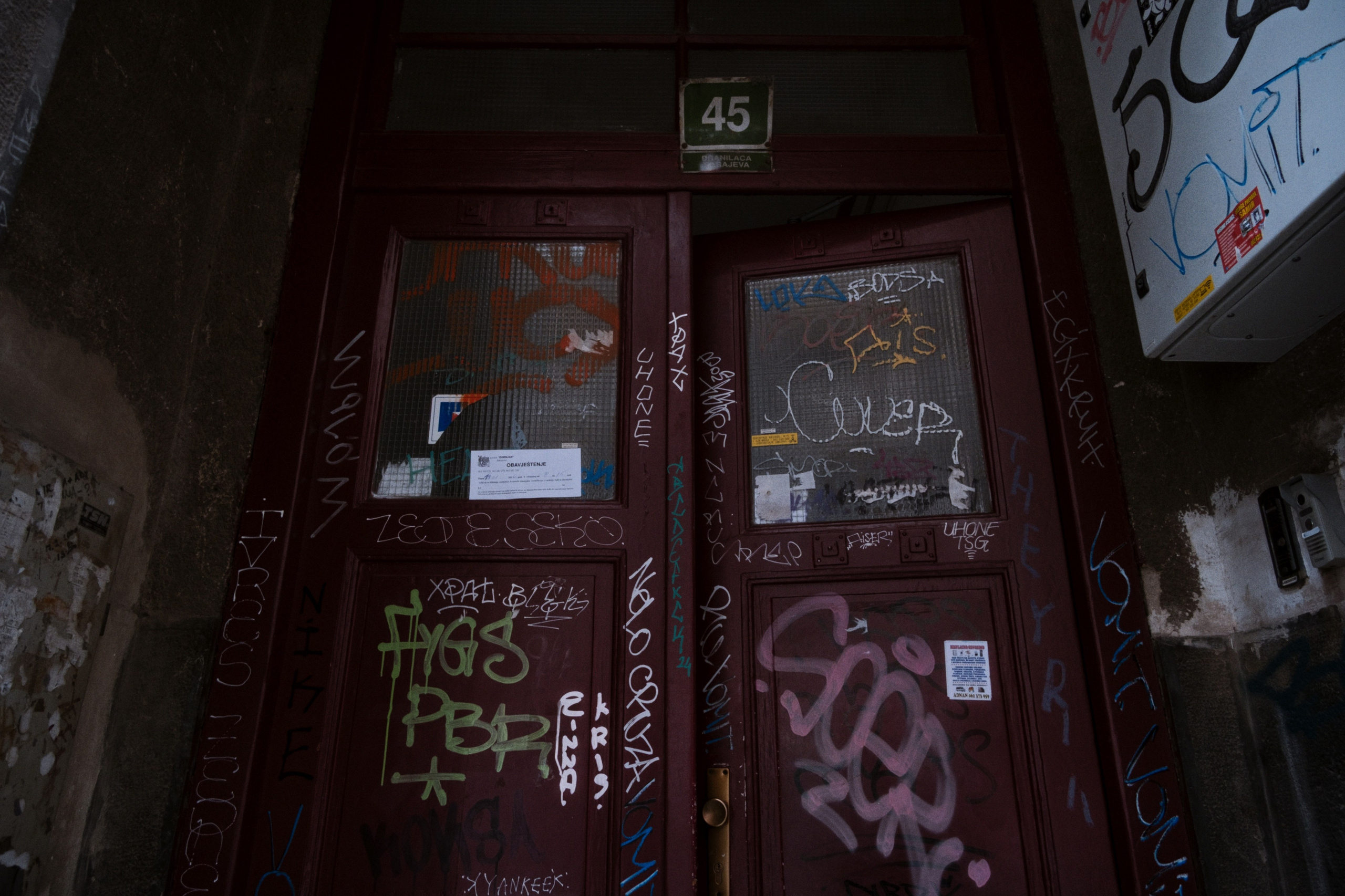 Sarajevo / Bosnia and Herzegovina AW26. Фотограф Юрин Евгений