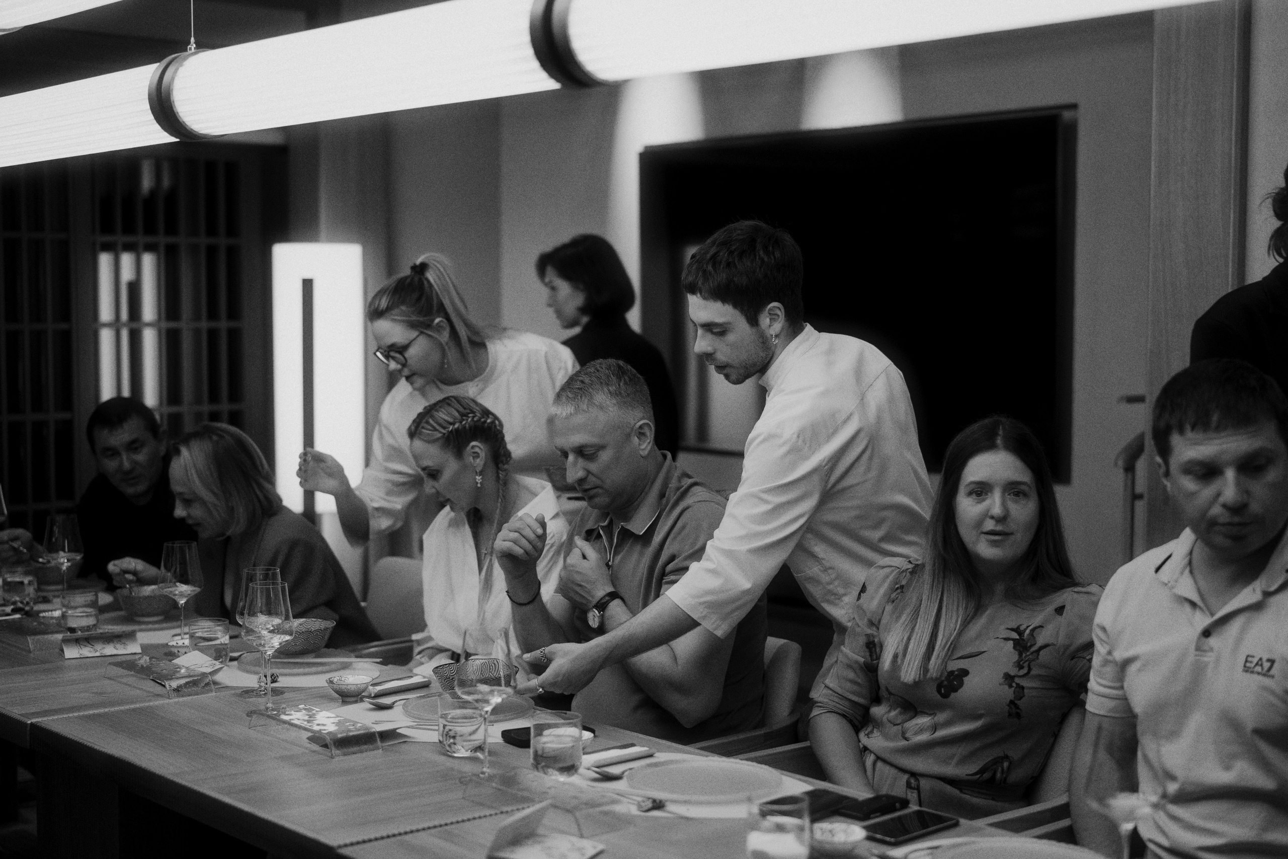 Ryotei x jun. Фотограф Юрин Евгений