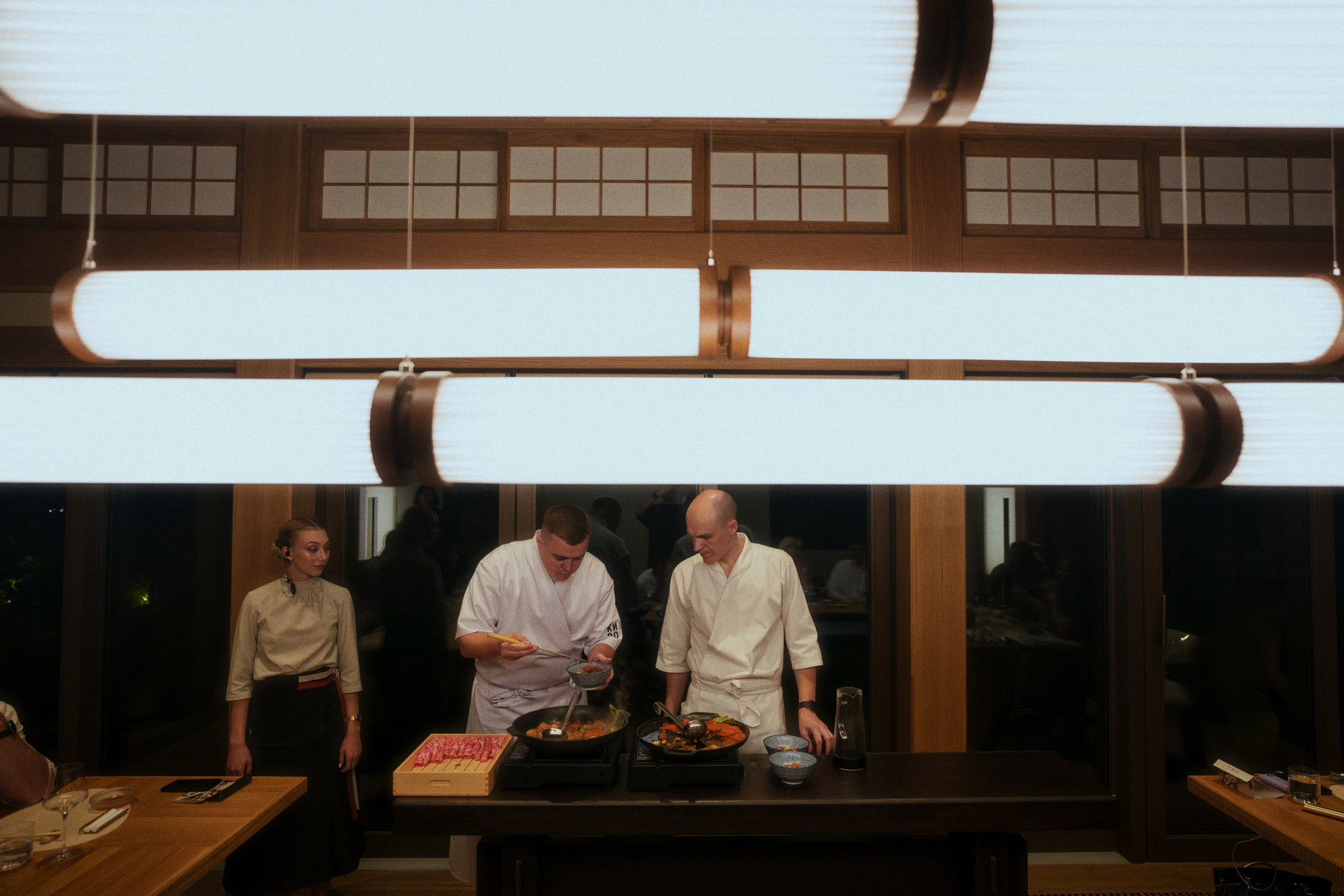 Ryotei x kudo. Фотограф Юрин Евгений