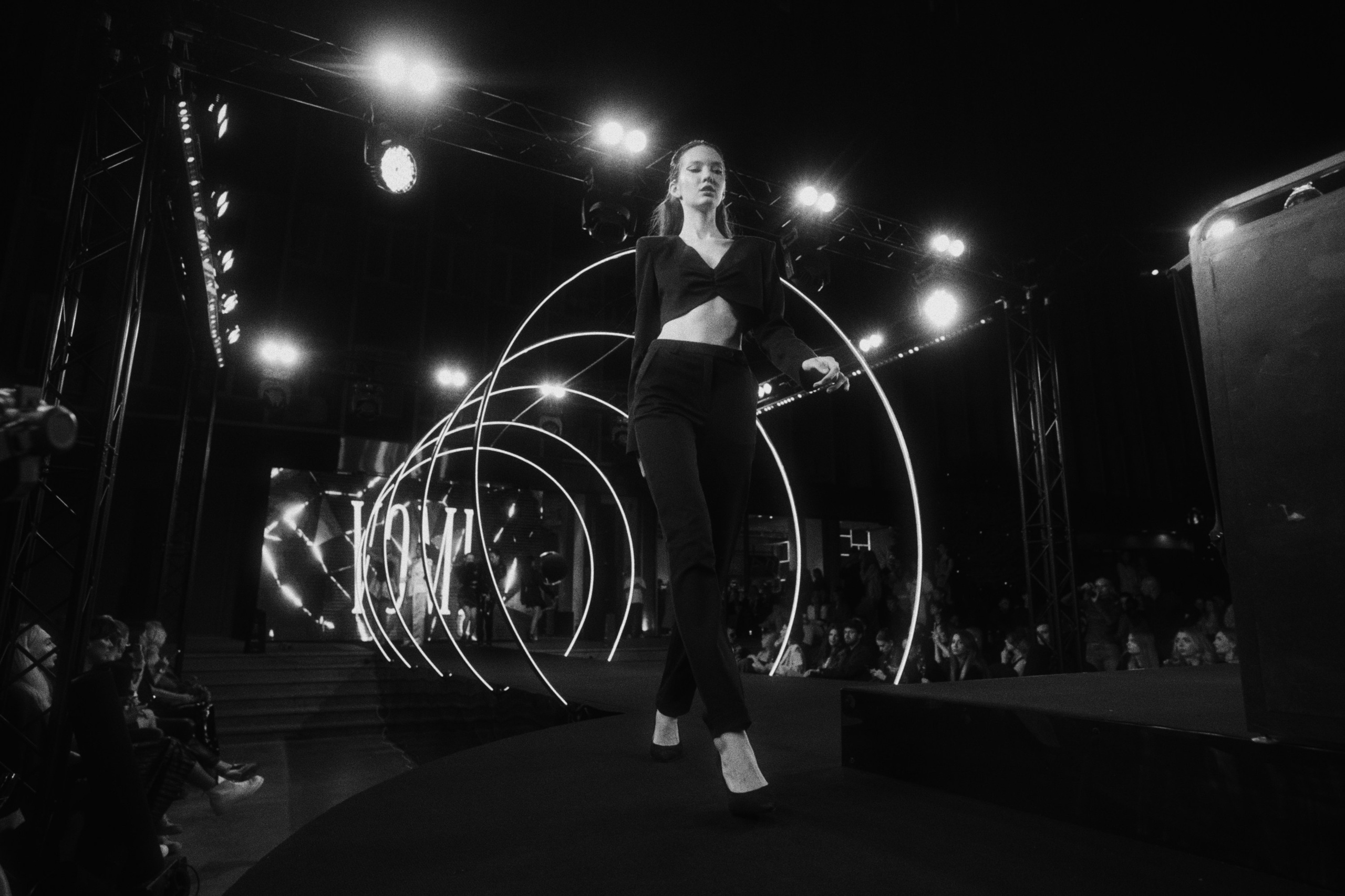 Vomi (backstage). Фотограф Юрин Евгений