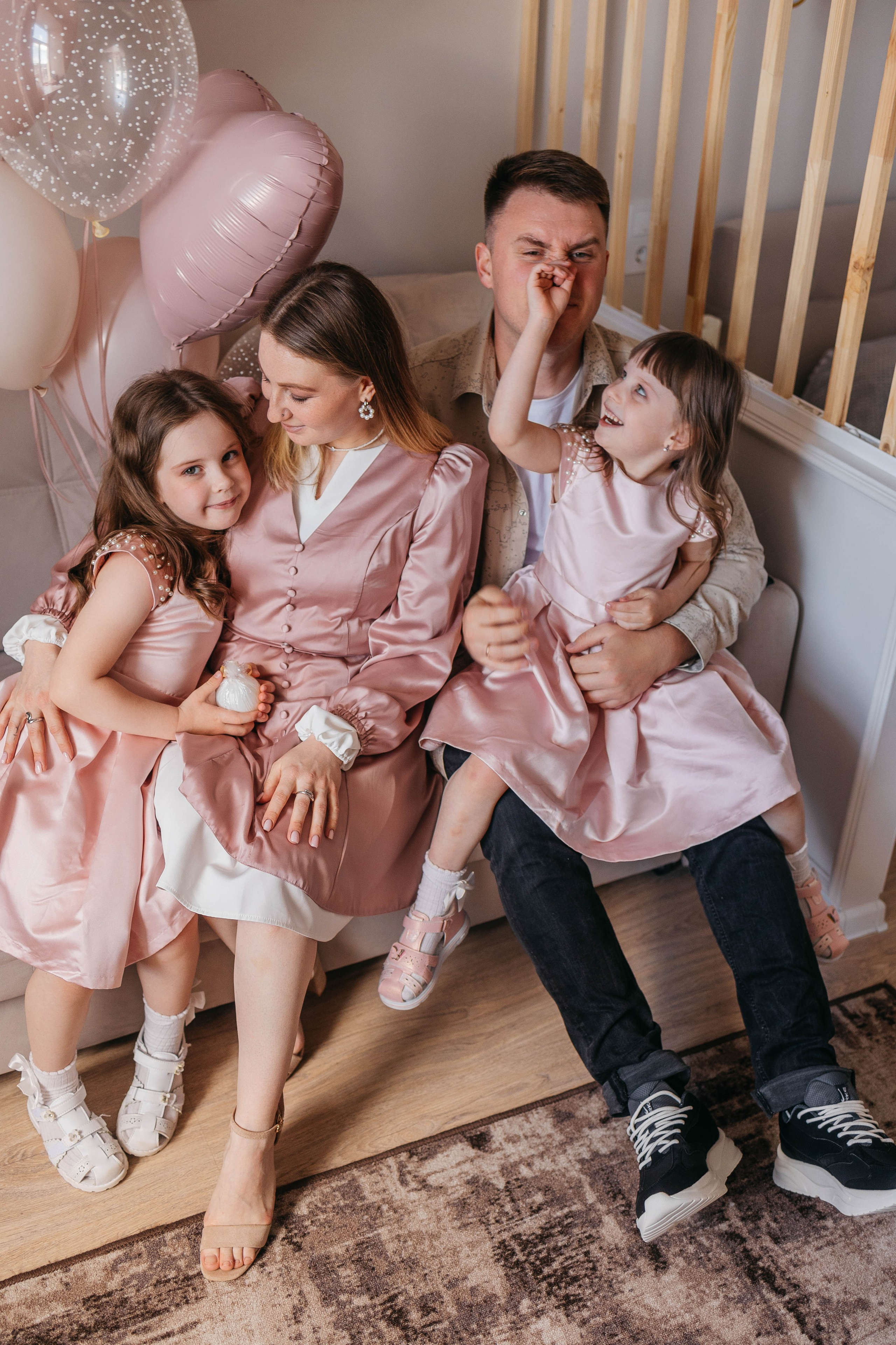 Семья Кати и Вовы. Фотограф в Твери Лагодная Яна