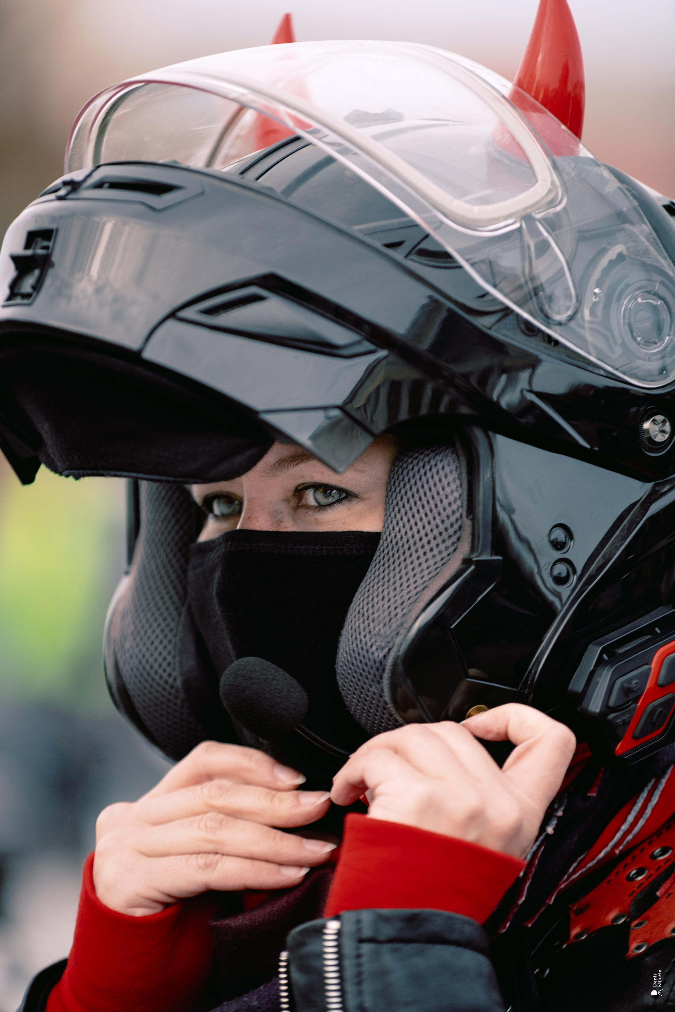 Закрытие байк сезона. Портретный фотограф Денис Милютин