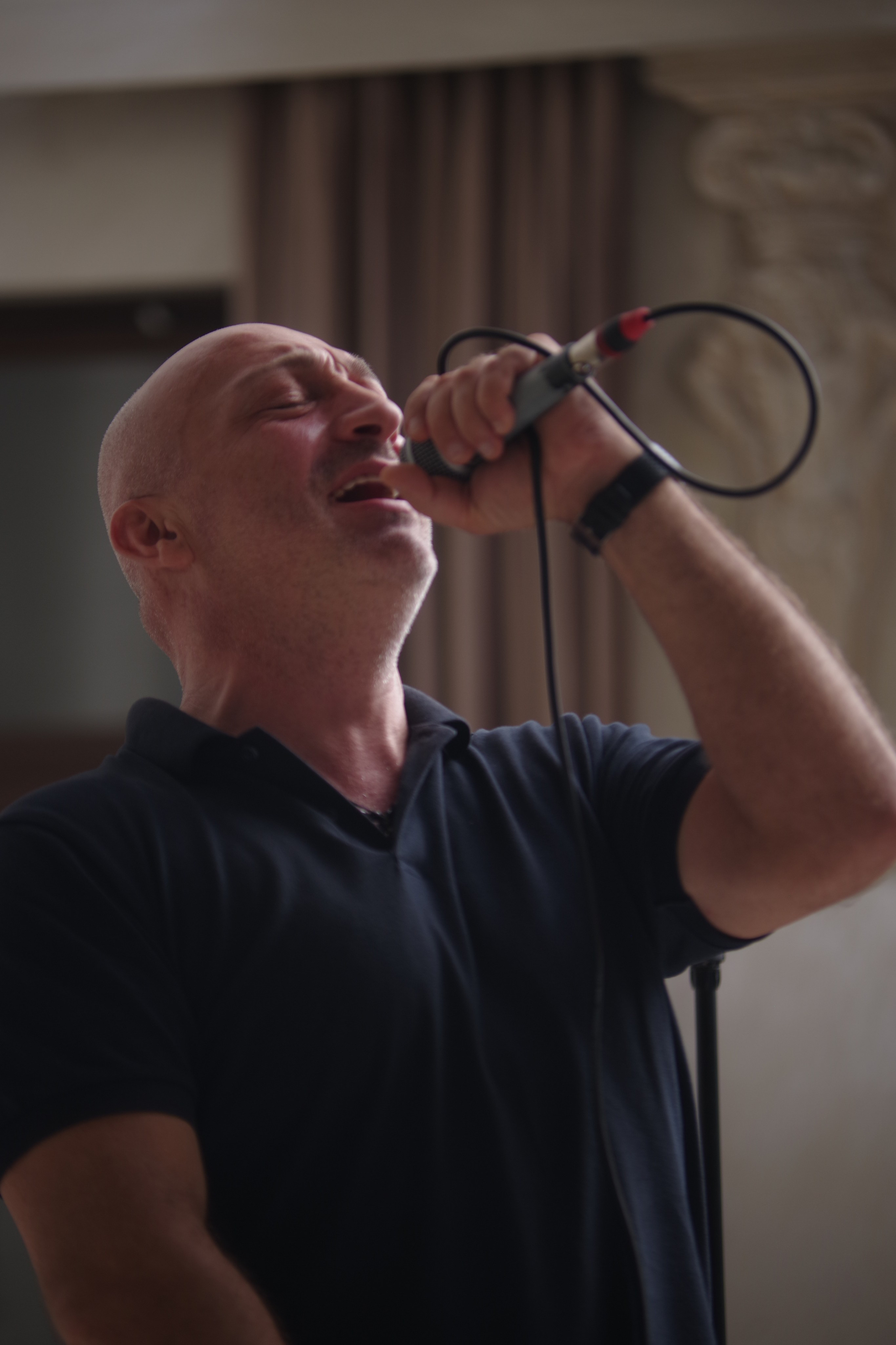 Багратиони Супер Музыка. Портретный фотограф Денис Милютин