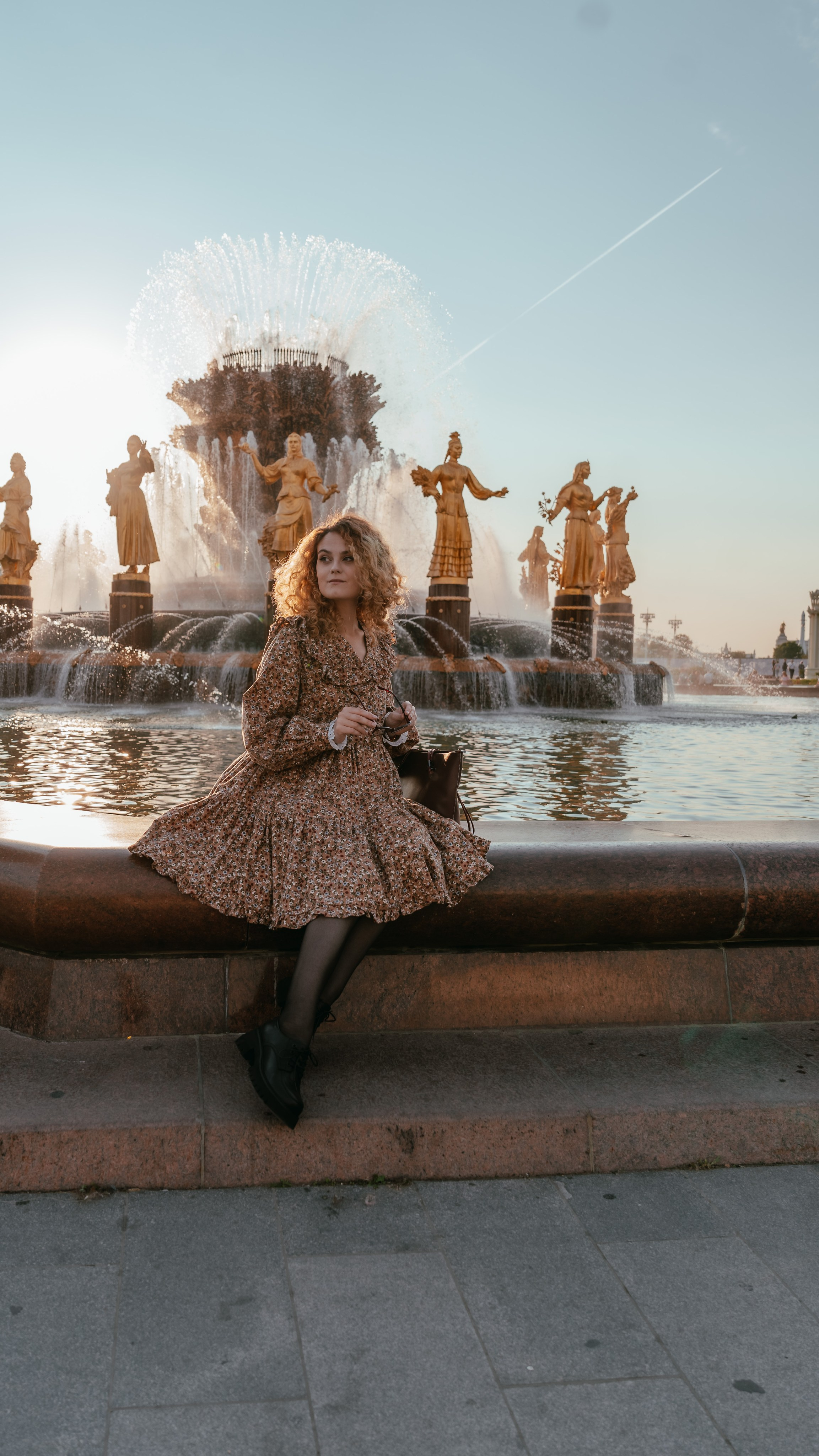 Женский портрет на природе