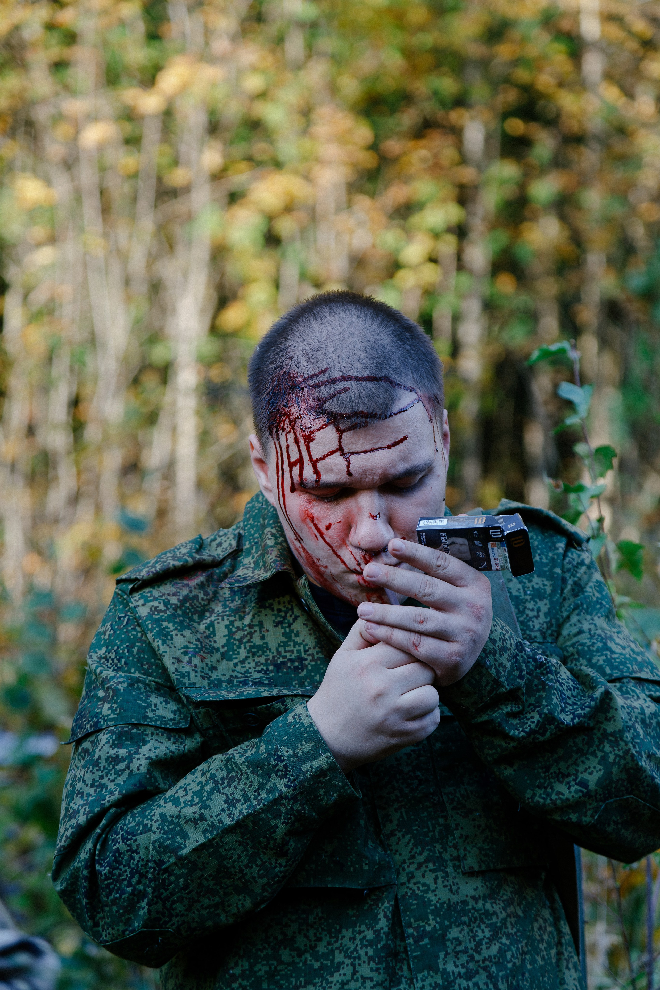 Бекстейдж / Репортаж