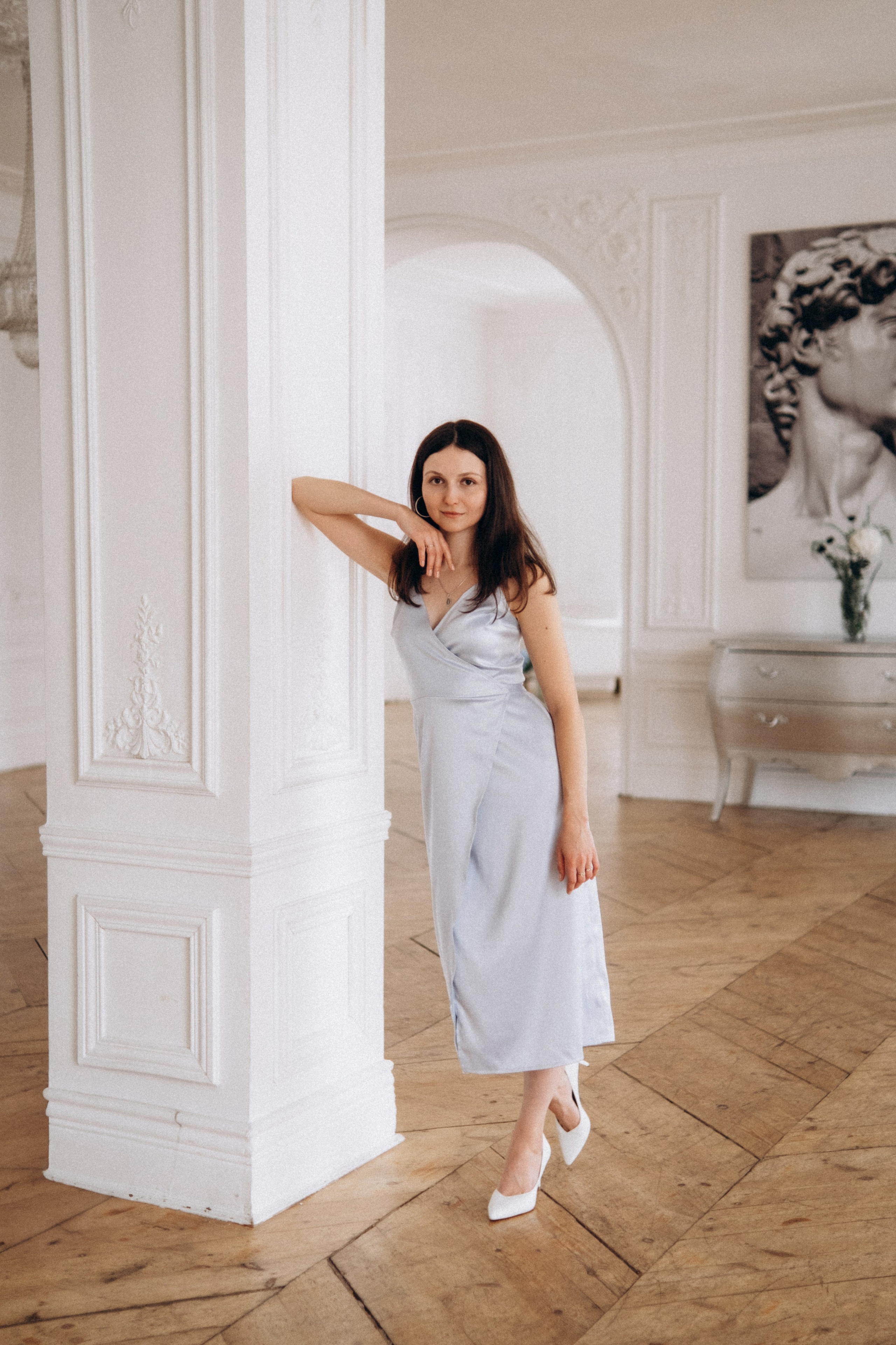 Ирина, Владимир и Ричард (зал Романов). Фотограф в Санкт-Петербурге Кристина Брянская