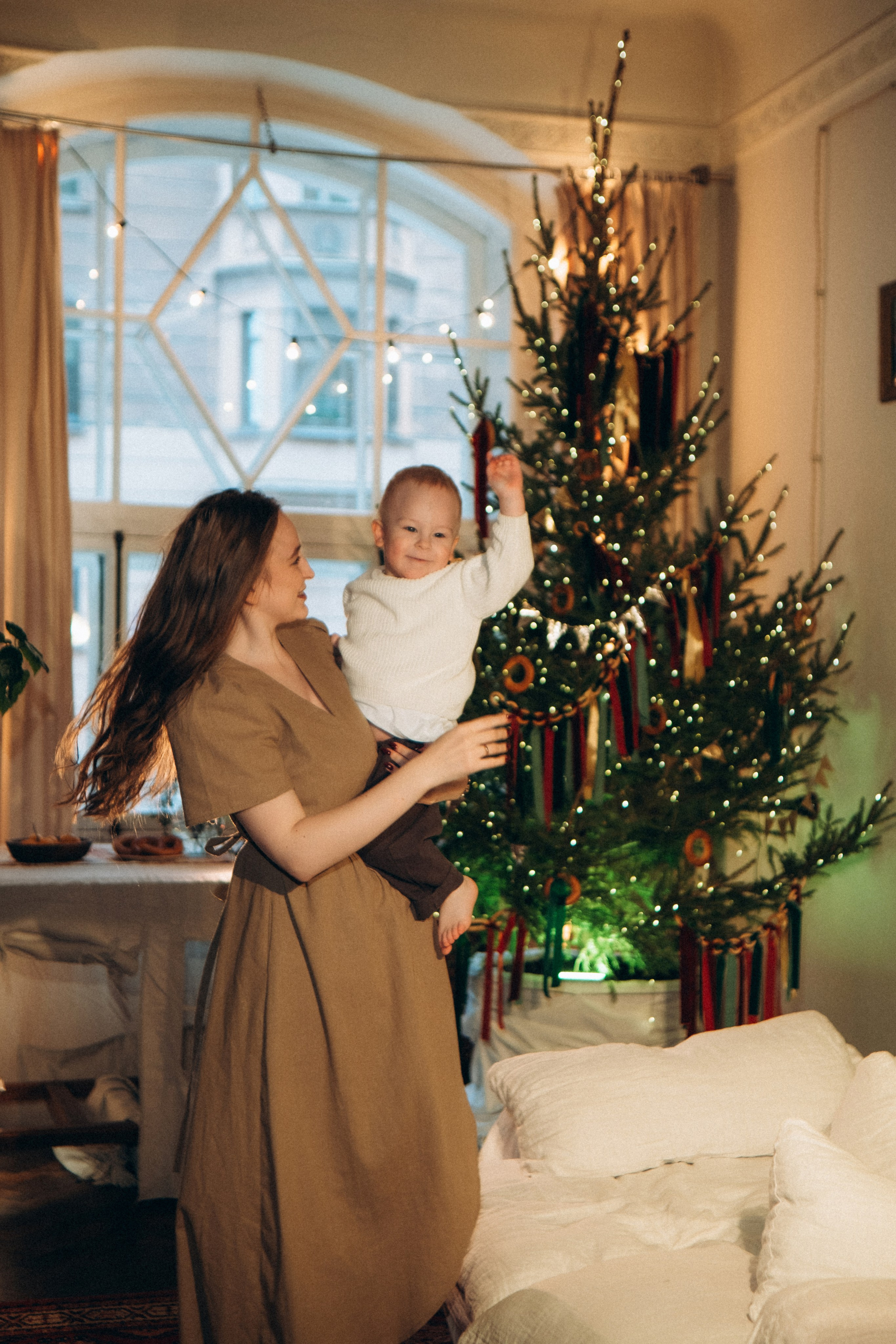 Семейная новогодняя фотосессия Спб. Фотограф в Санкт-Петербурге Кристина Брянская