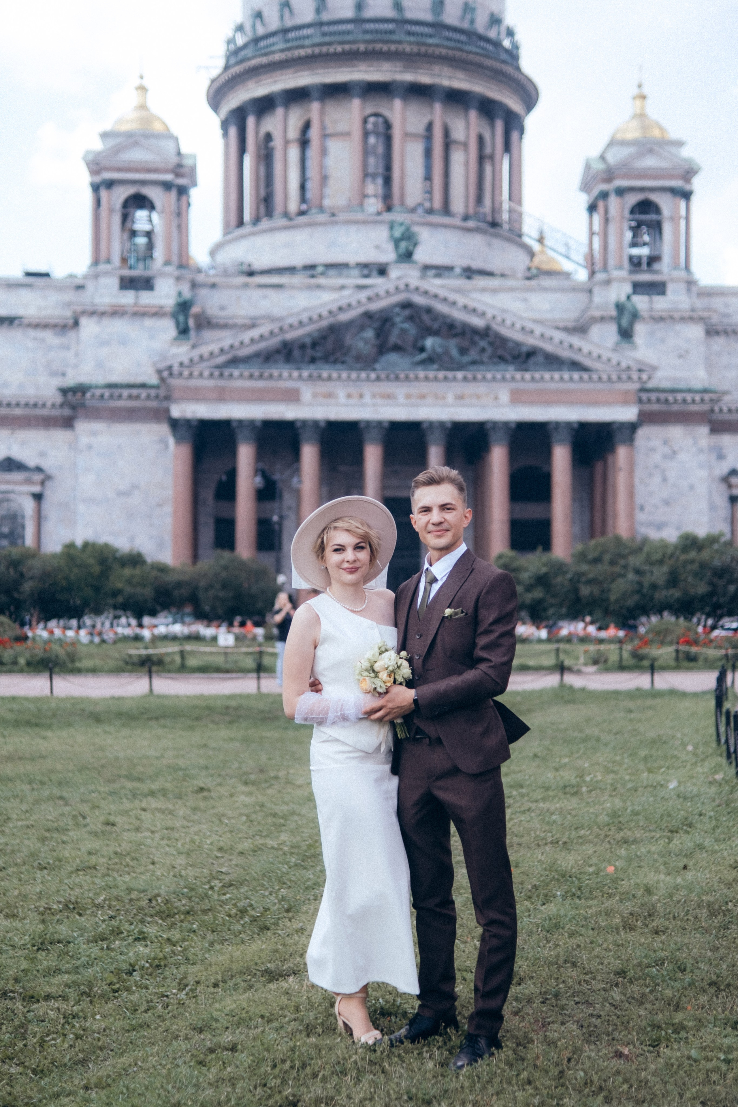 Фрунзенский ЗАГС+прогулка в Центре. Фотограф в Санкт-Петербурге Кристина Брянская