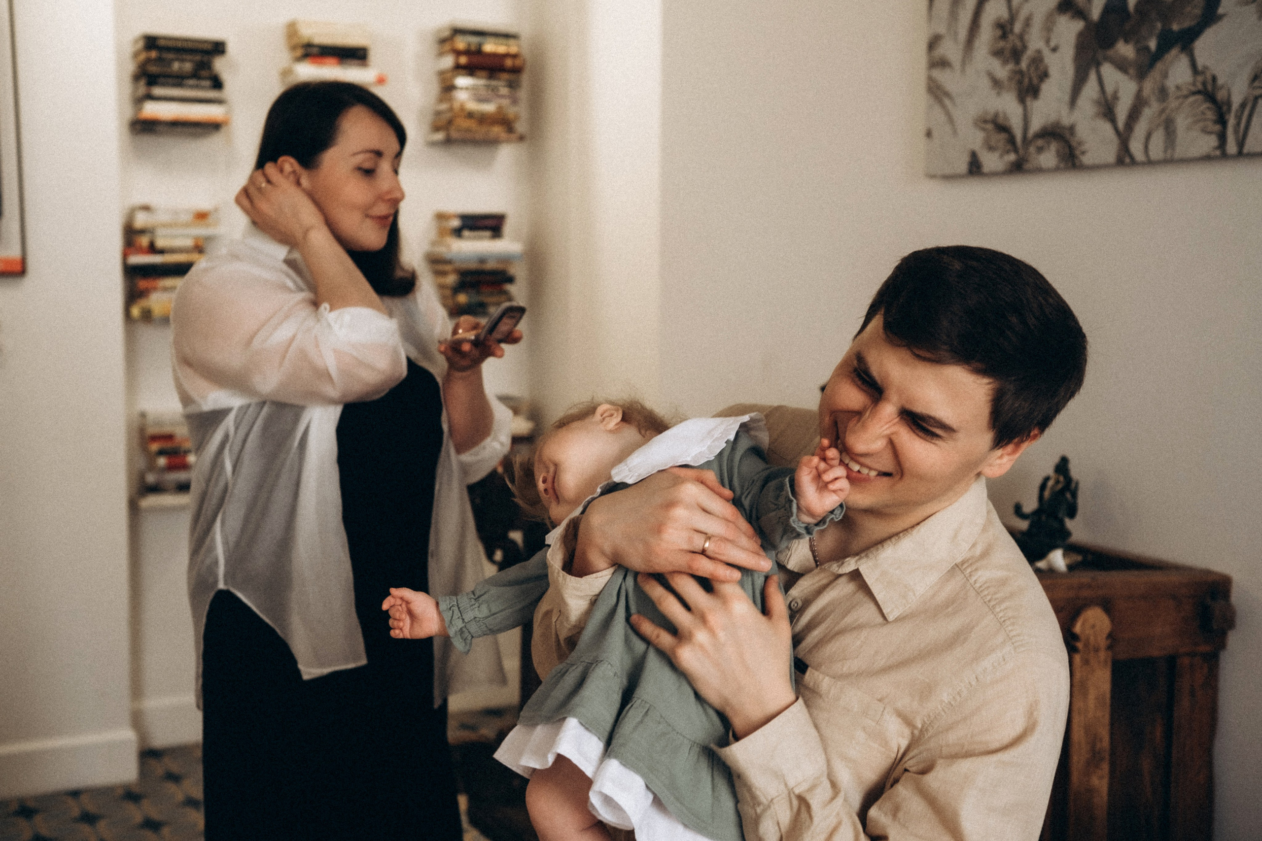 Домашняя. Фотограф в Санкт-Петербурге Кристина Брянская