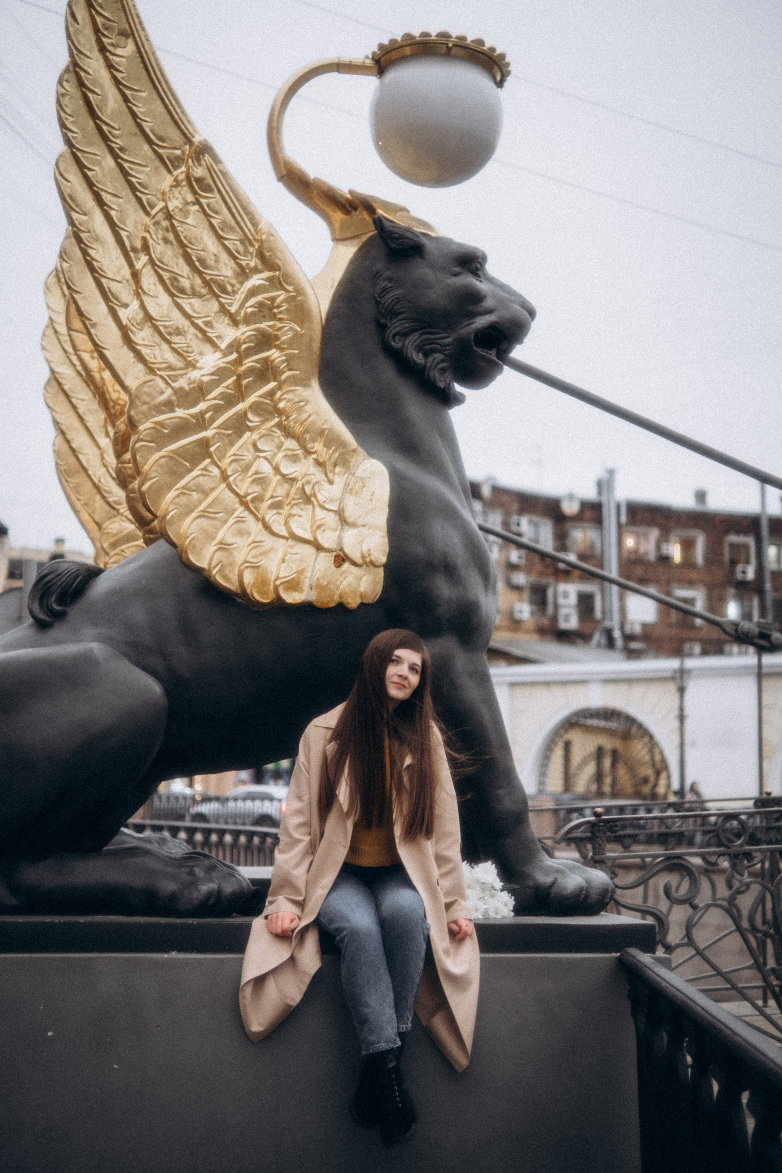 Пасмурно. Фотограф в Санкт-Петербурге Кристина Брянская