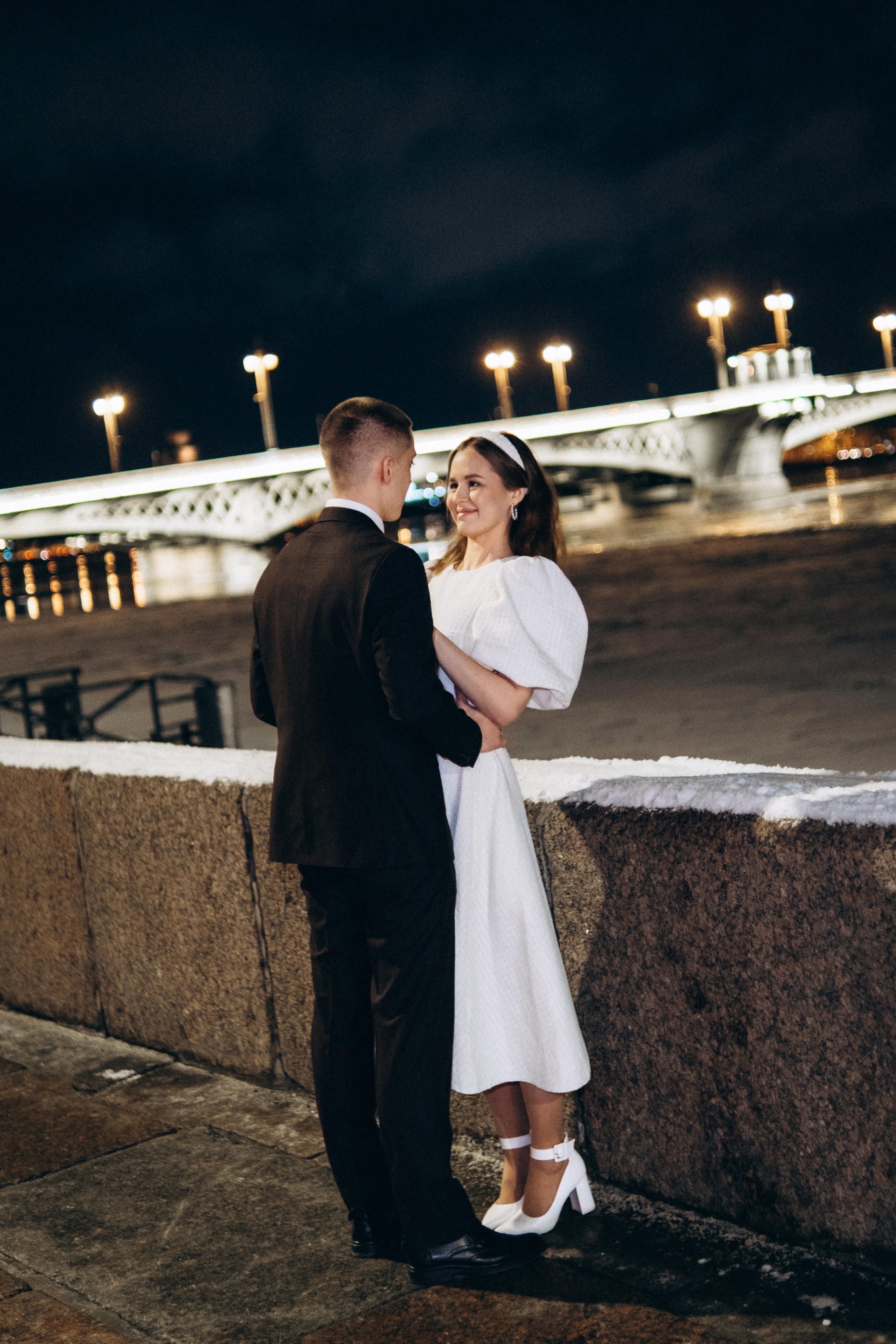 Дворец Бракосочетания № 1(вечерняя). Фотограф в Санкт-Петербурге Кристина Брянская