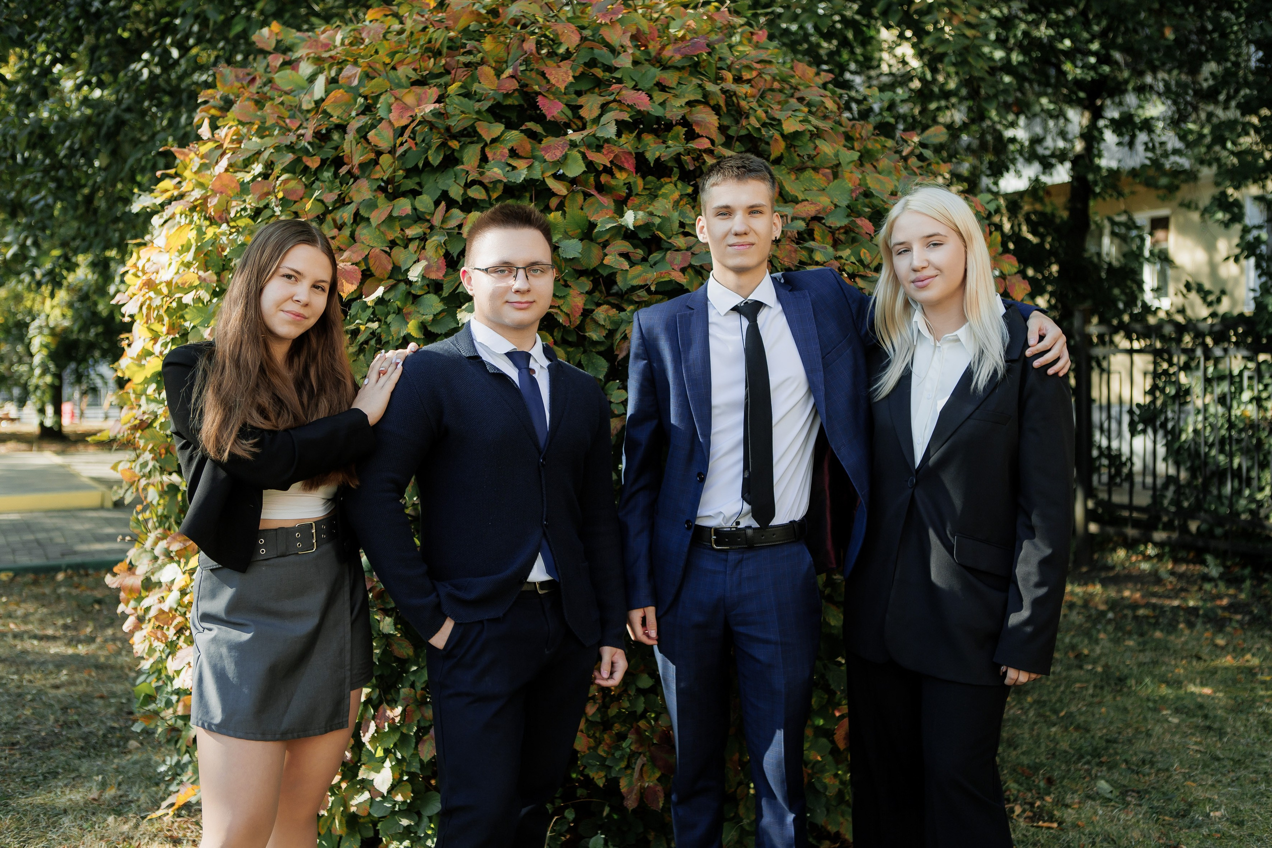 Гимназия 12 11 А 2024. Свадебный и портретный Фотограф в Липецке Дмитрий Котюков