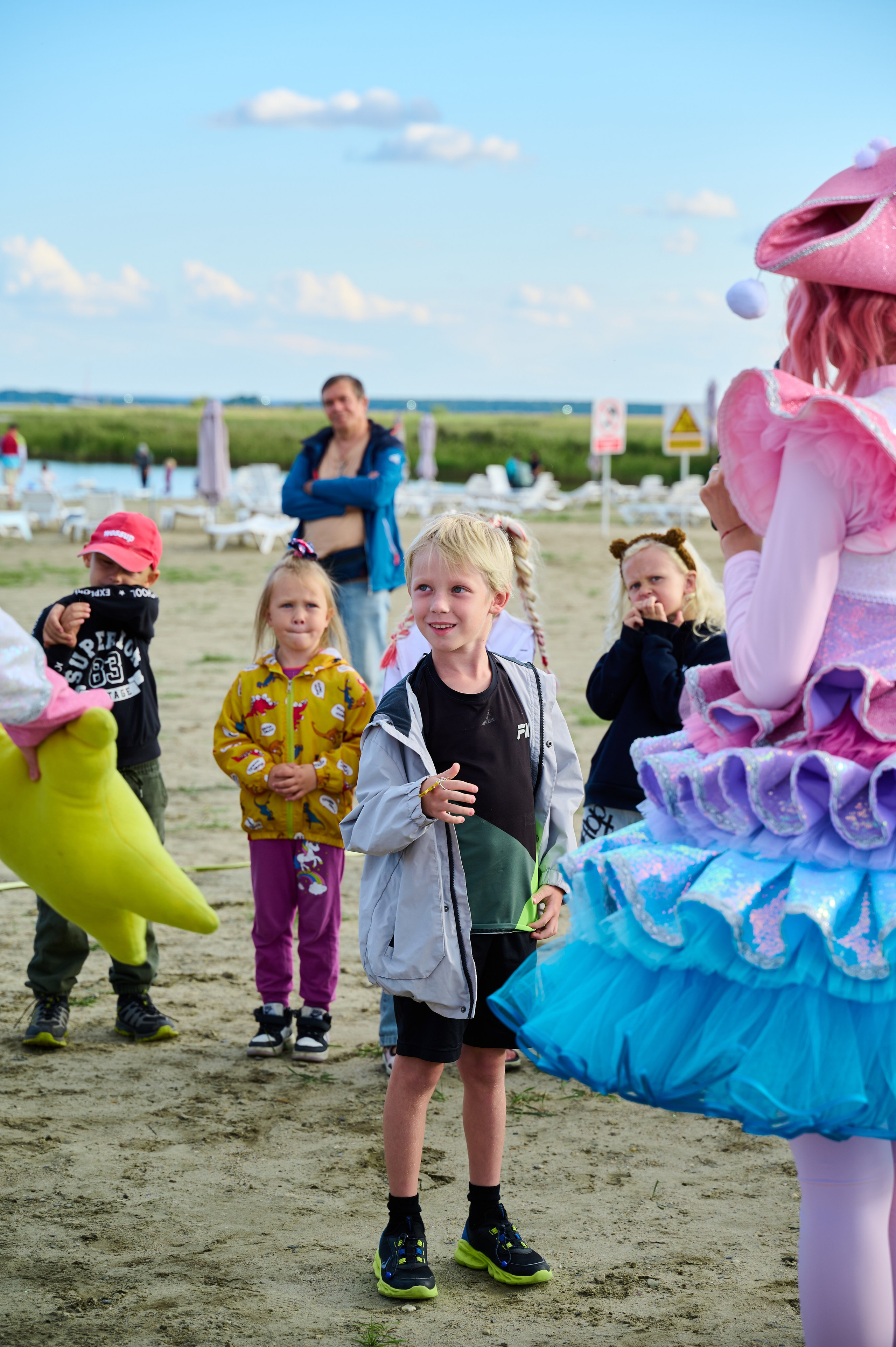 Закрытие сезона Пичугово Море. Фотограф Универсал в Новосибирске