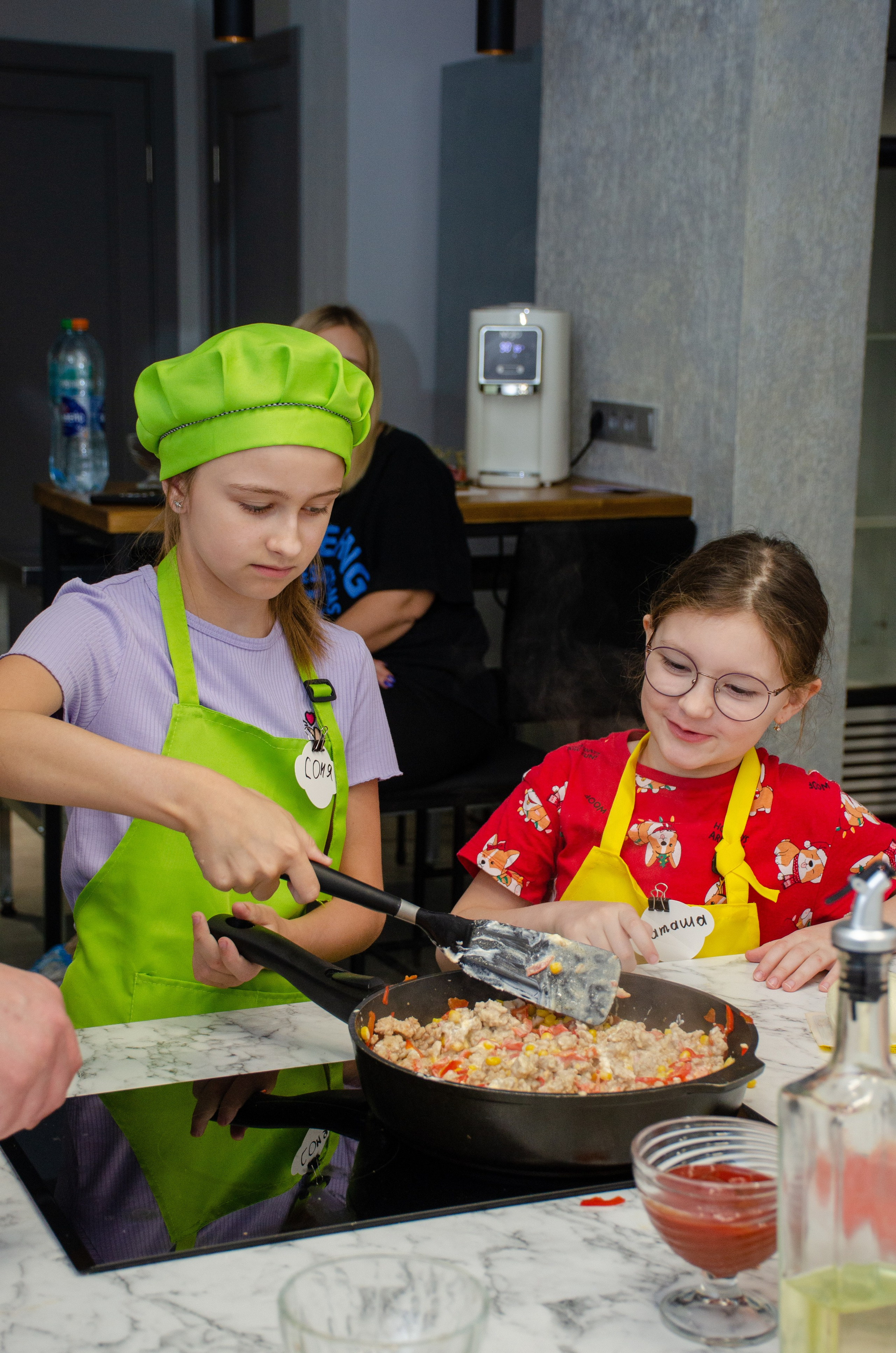 Мастер-классы ДВА ШЕФА. Фотограф Универсал в Новосибирске