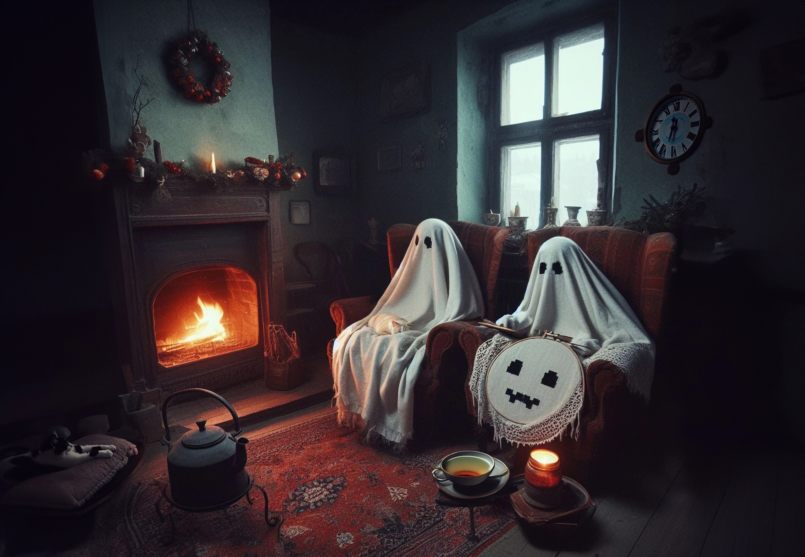 Моё любимое приведение. Юлия Космо — фуд-фотограф, предметный стилист, Москва