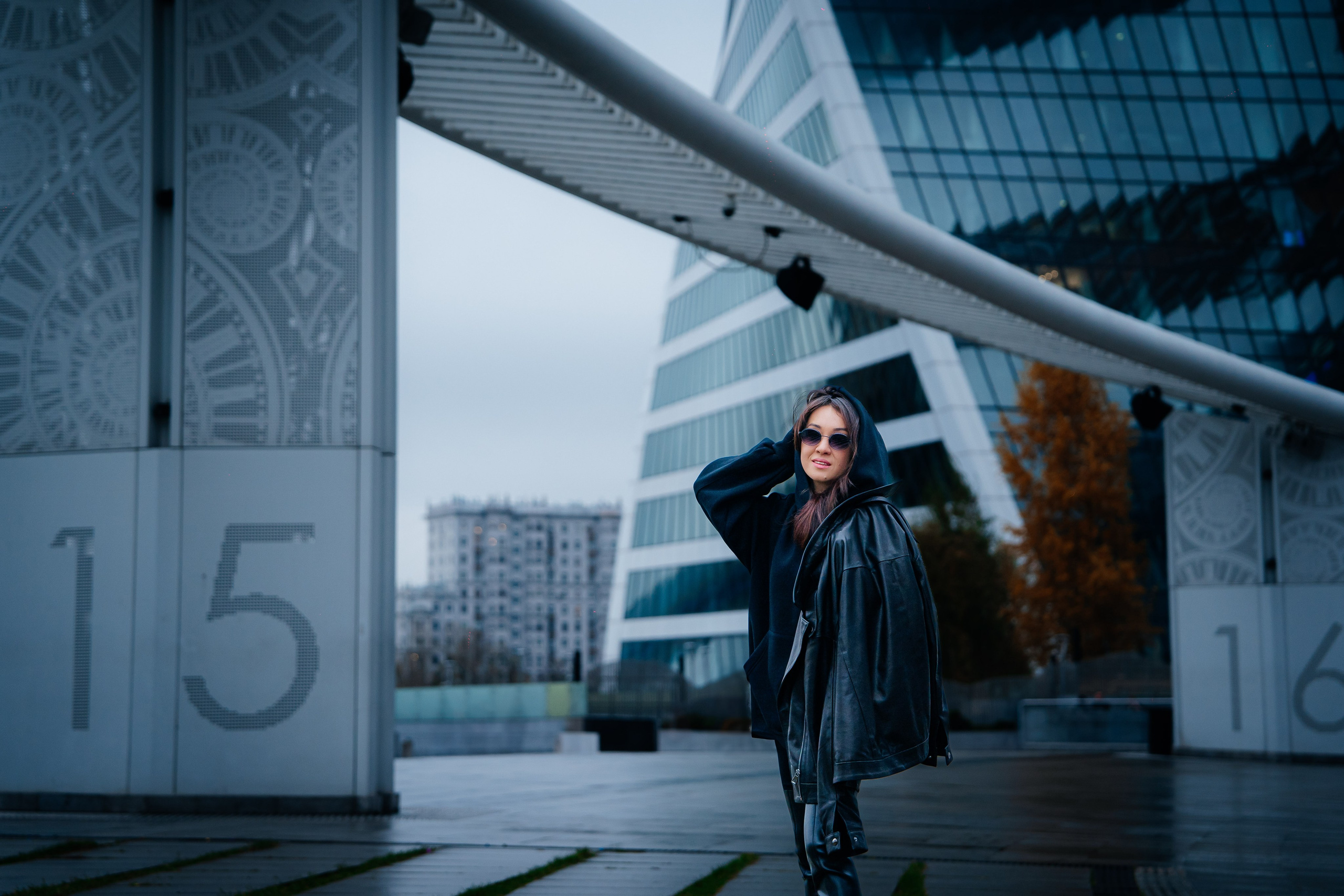 Лера — Moscow City. Фотограф в Москве Екатерина Карягина