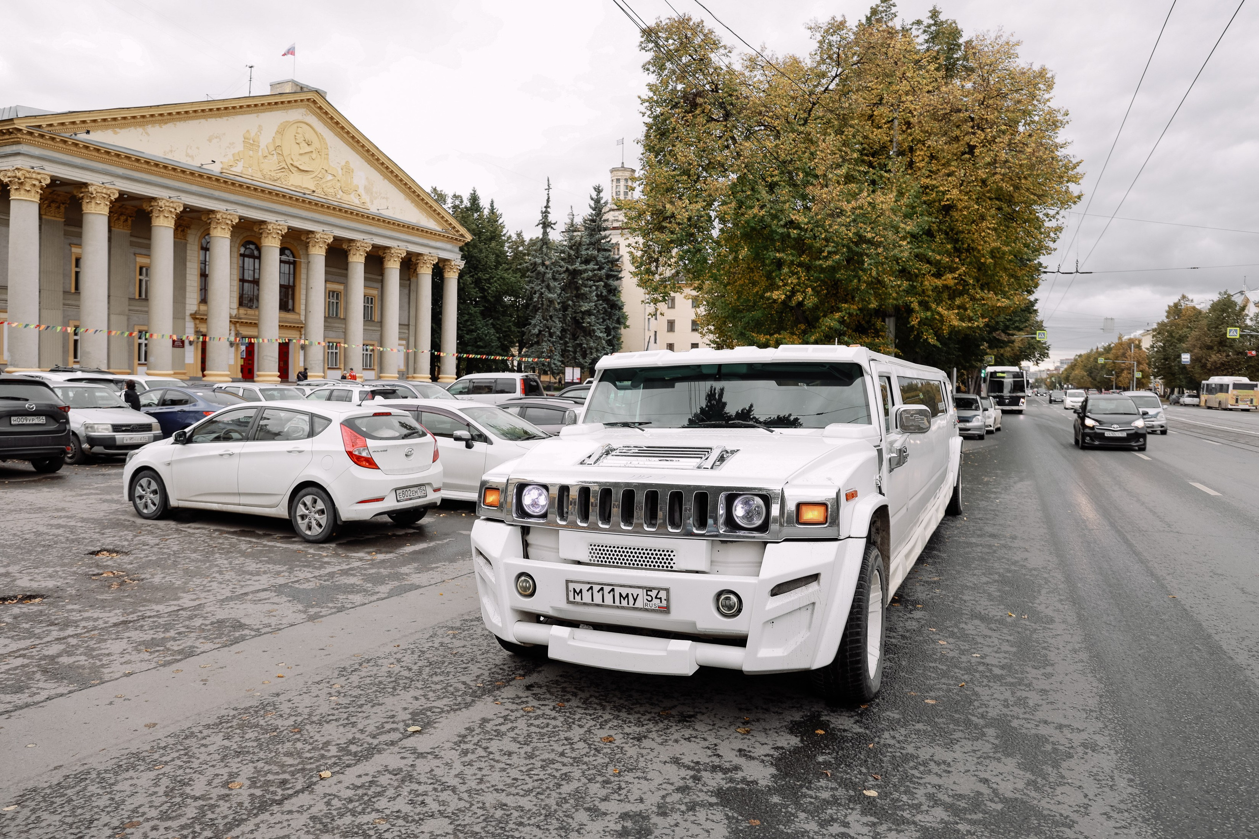 Парад невест. Фотограф Юлия Мальцева