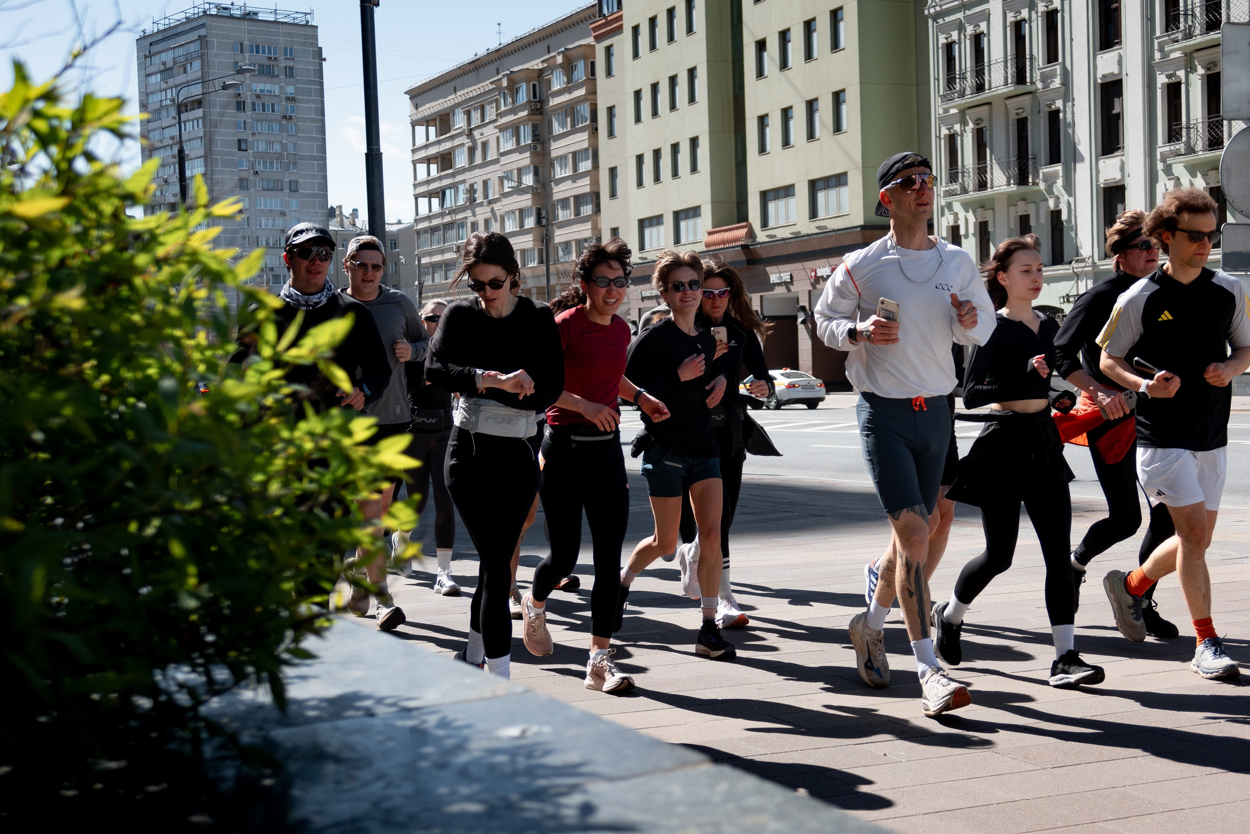 Беговая суббота с VTLK и SHU. Павел Шарапов | Фотограф | Москва