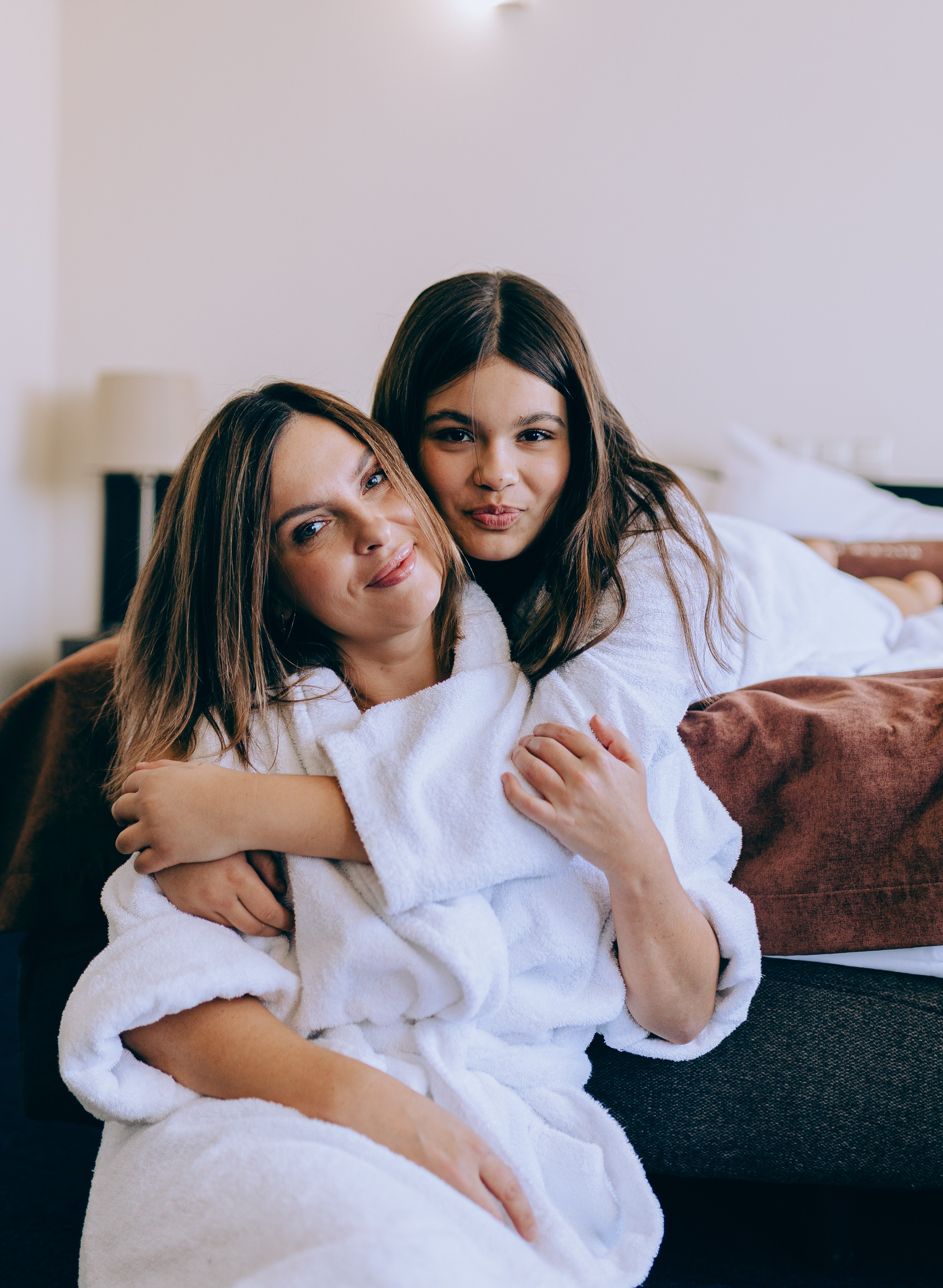 Ольга и Даша