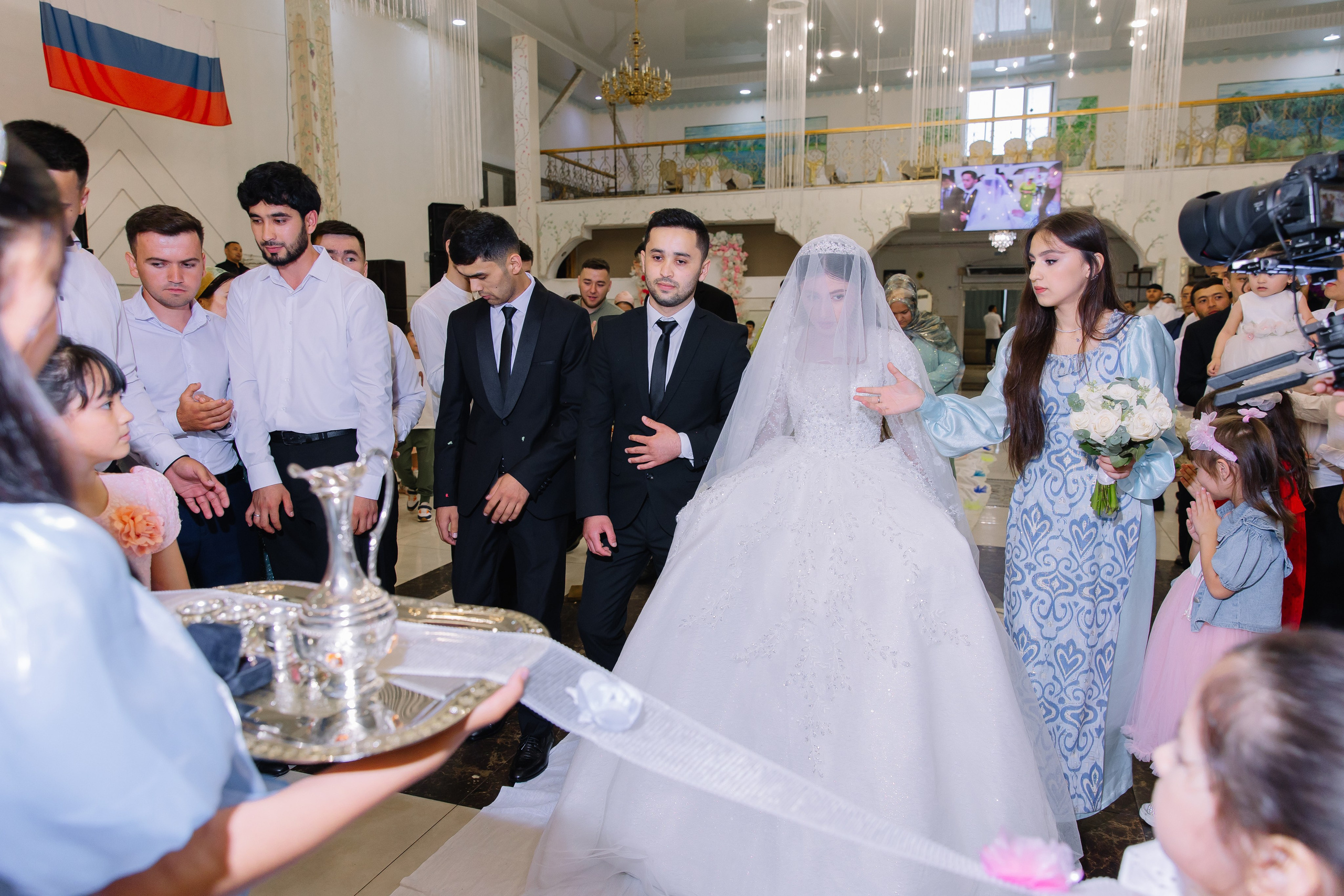 Свадьба Шараф & Гулжахон. Свадебный фотограф в Новосибирске Лидия Александровна