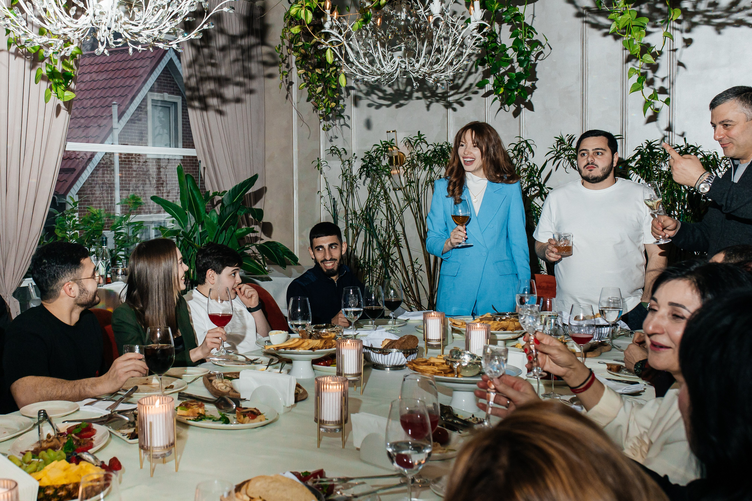 Большой семейный праздник. Фотограф в Краснодаре Алла Потоцкая
