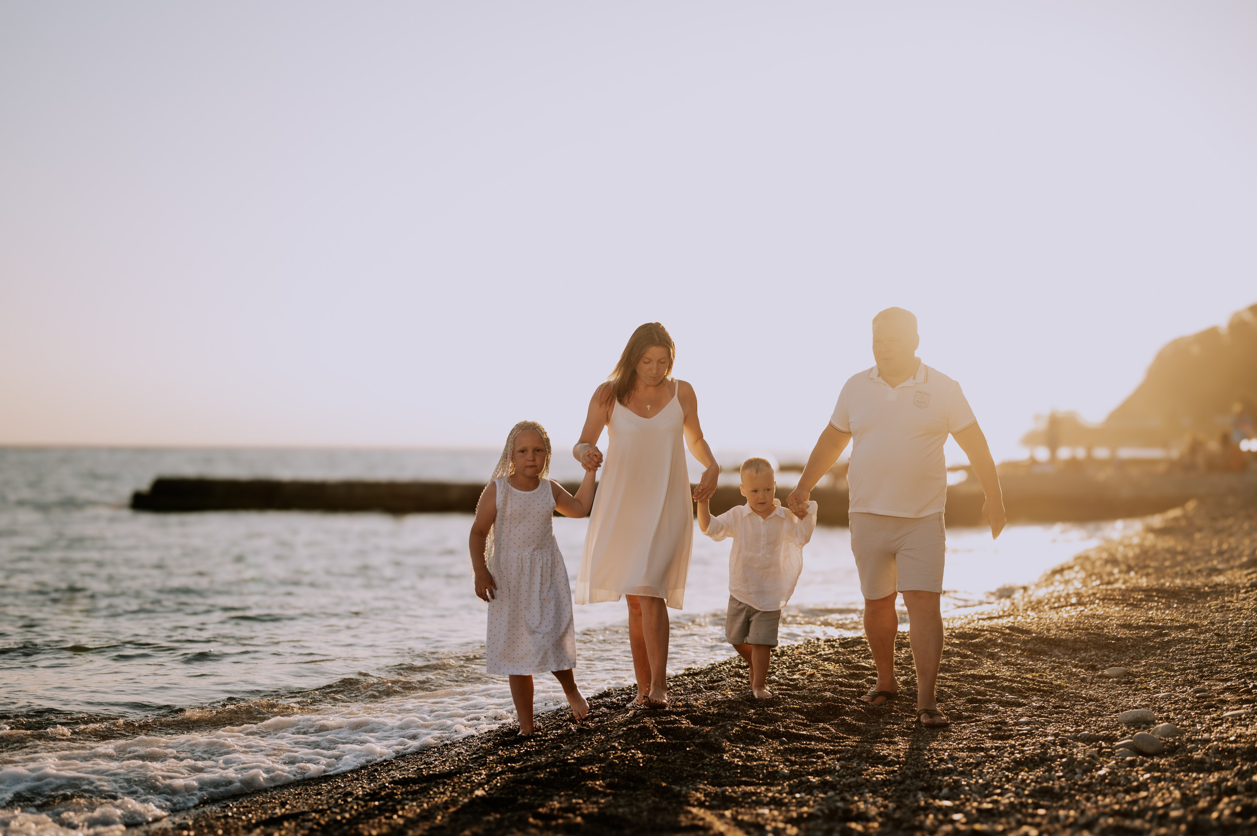 Семья Елены. Фотограф Сочи Кисматова Анастасия